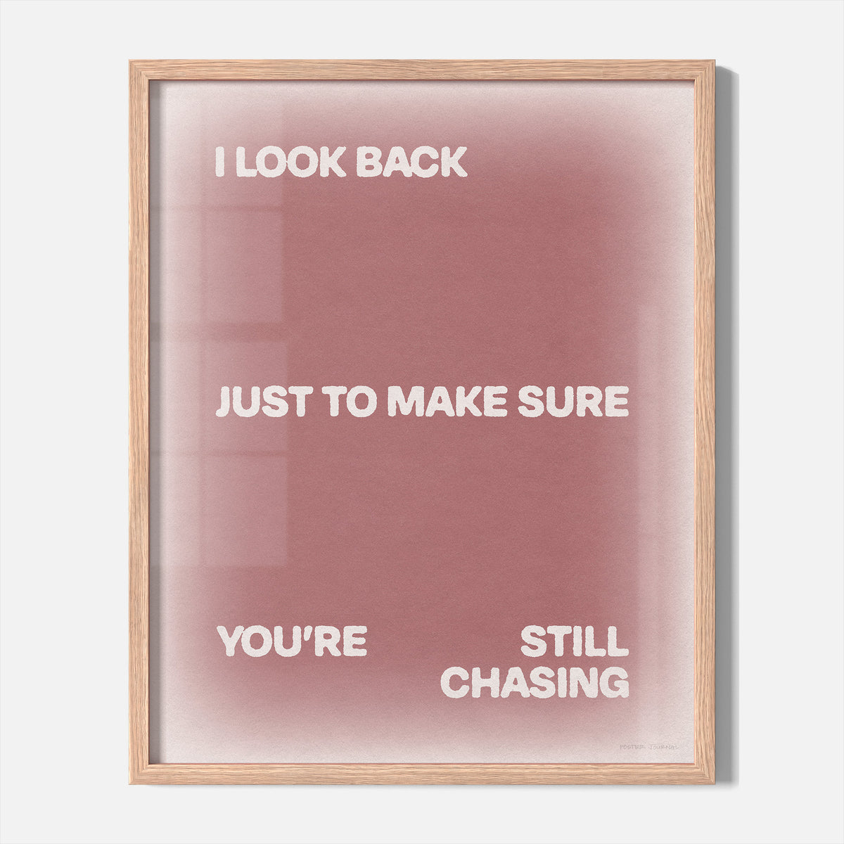 CHASING PRINT