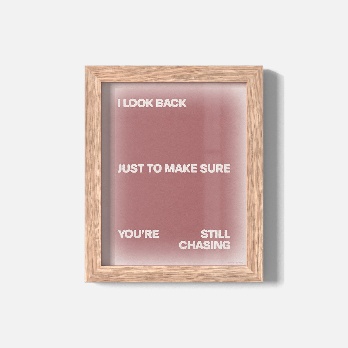 CHASING PRINT