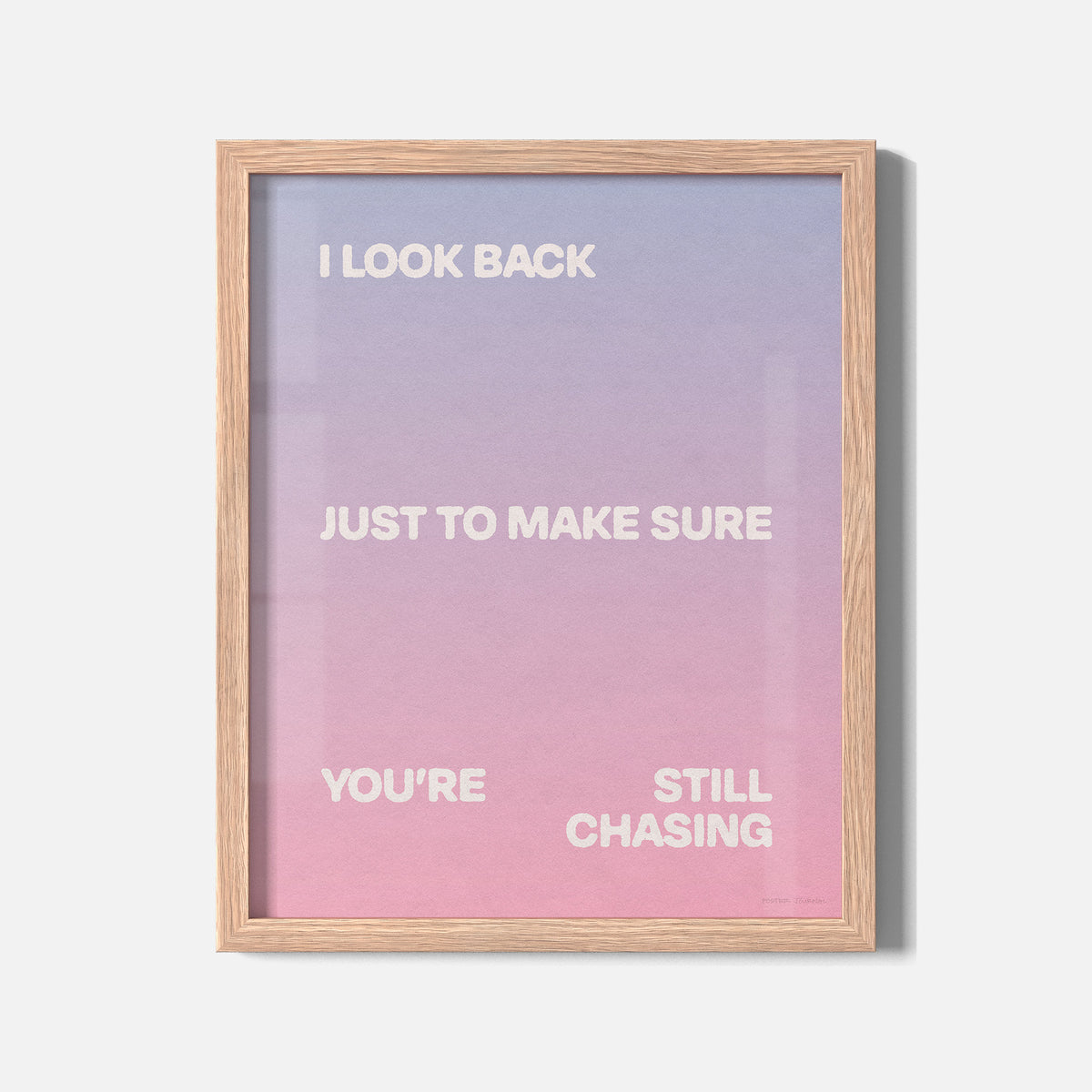 CHASING PRINT