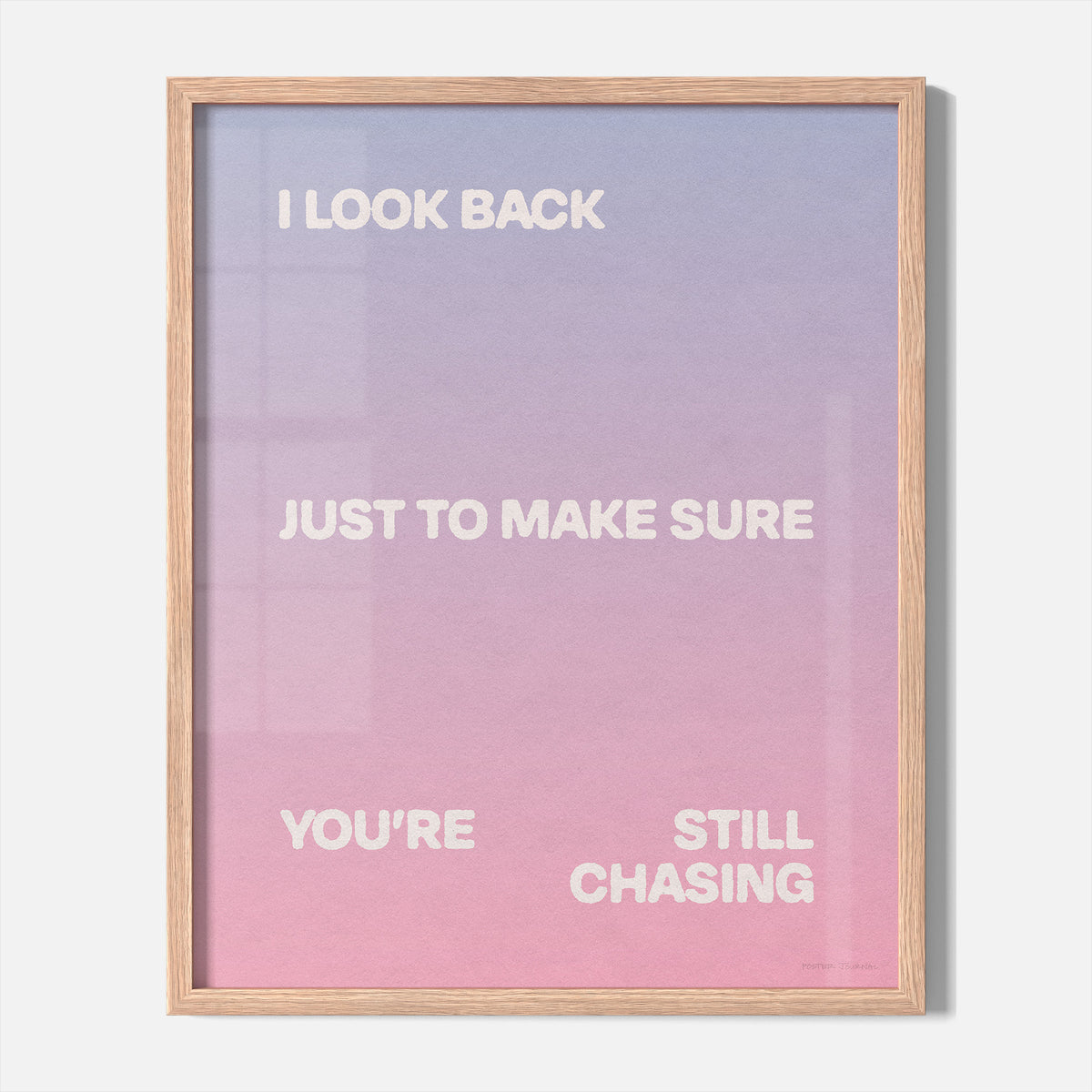 CHASING PRINT