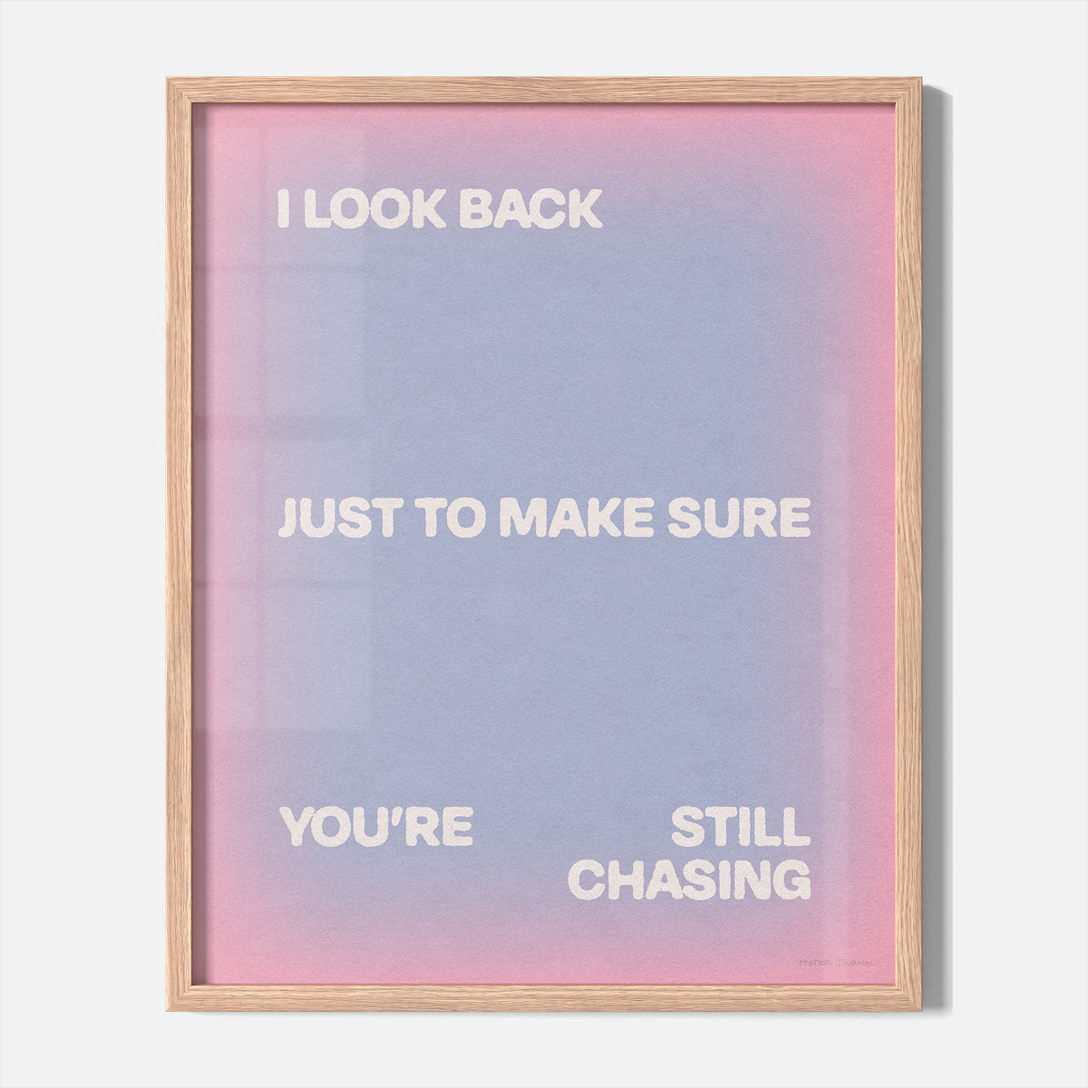 CHASING PRINT