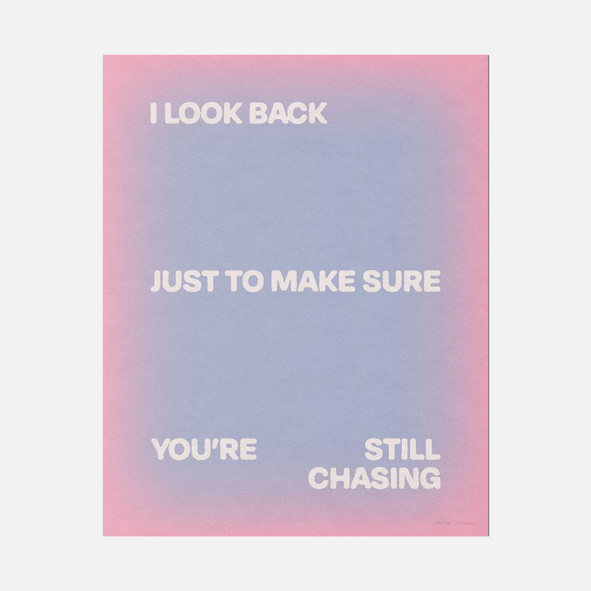 CHASING PRINT