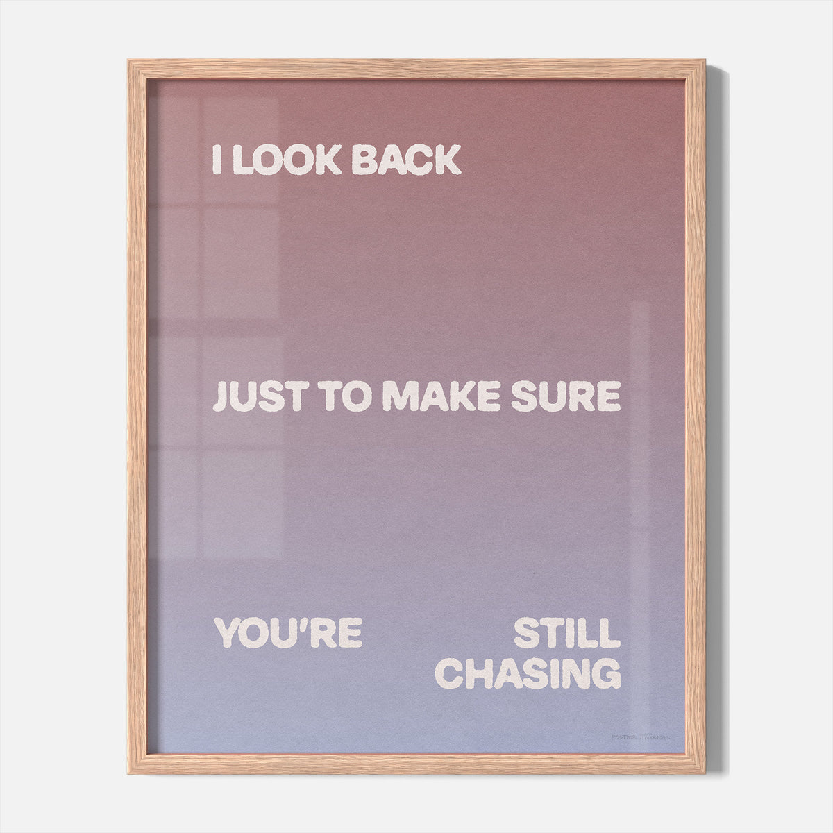 CHASING PRINT