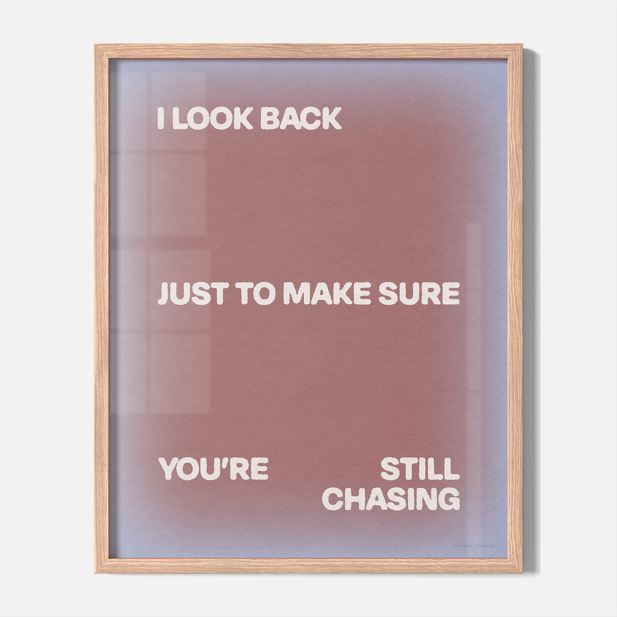 CHASING PRINT