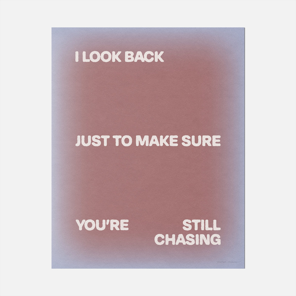 CHASING PRINT