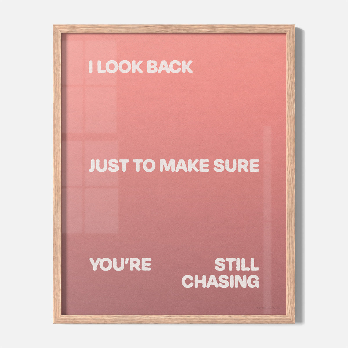CHASING PRINT