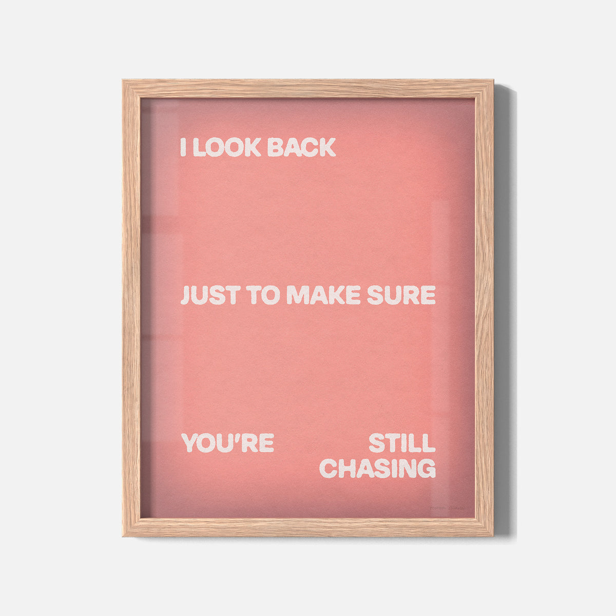 CHASING PRINT