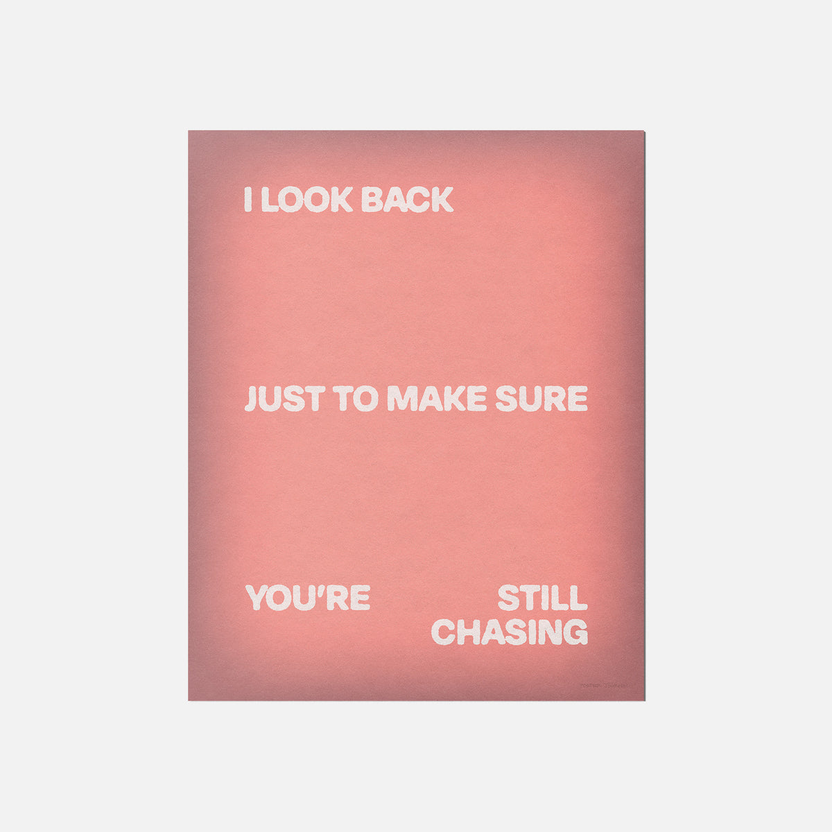 CHASING PRINT