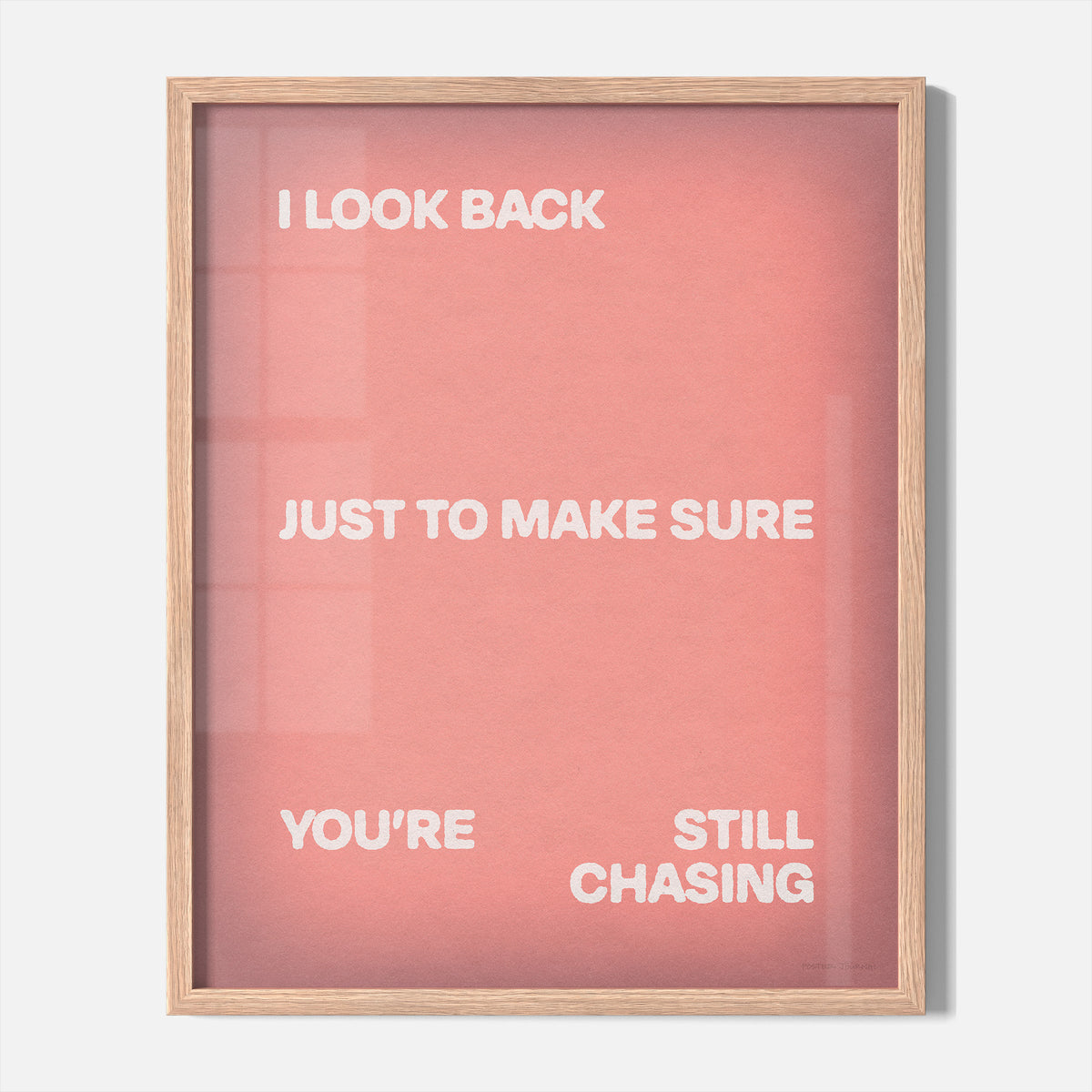 CHASING PRINT