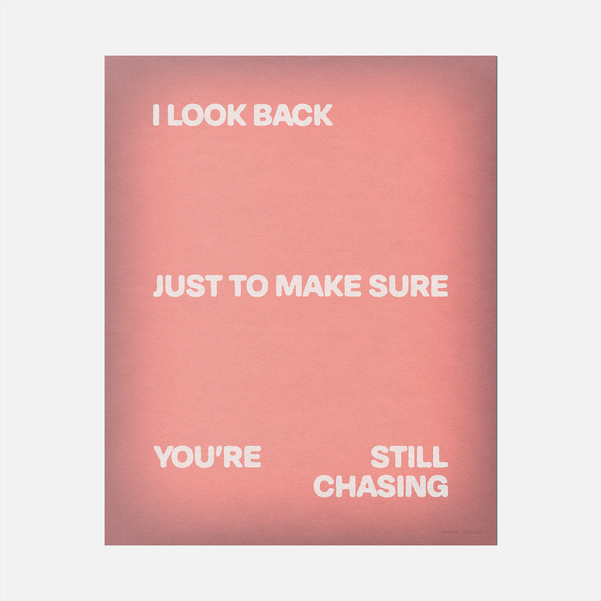 CHASING PRINT
