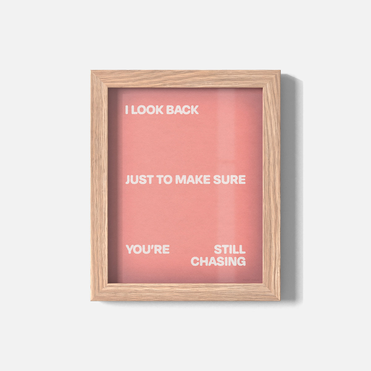 CHASING PRINT