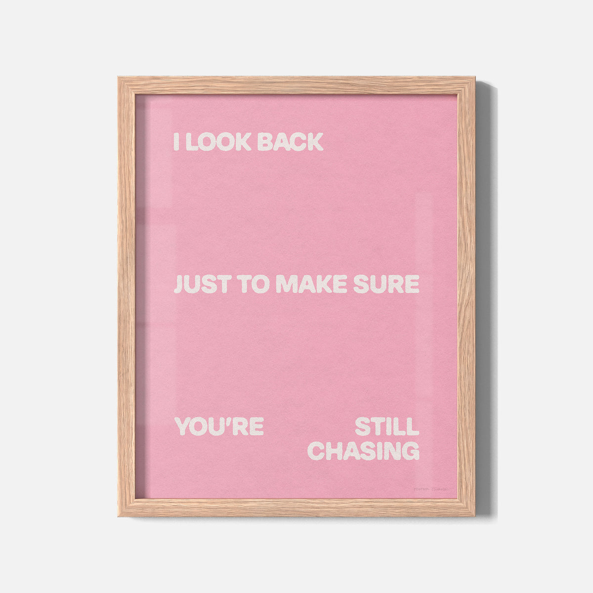 CHASING PRINT