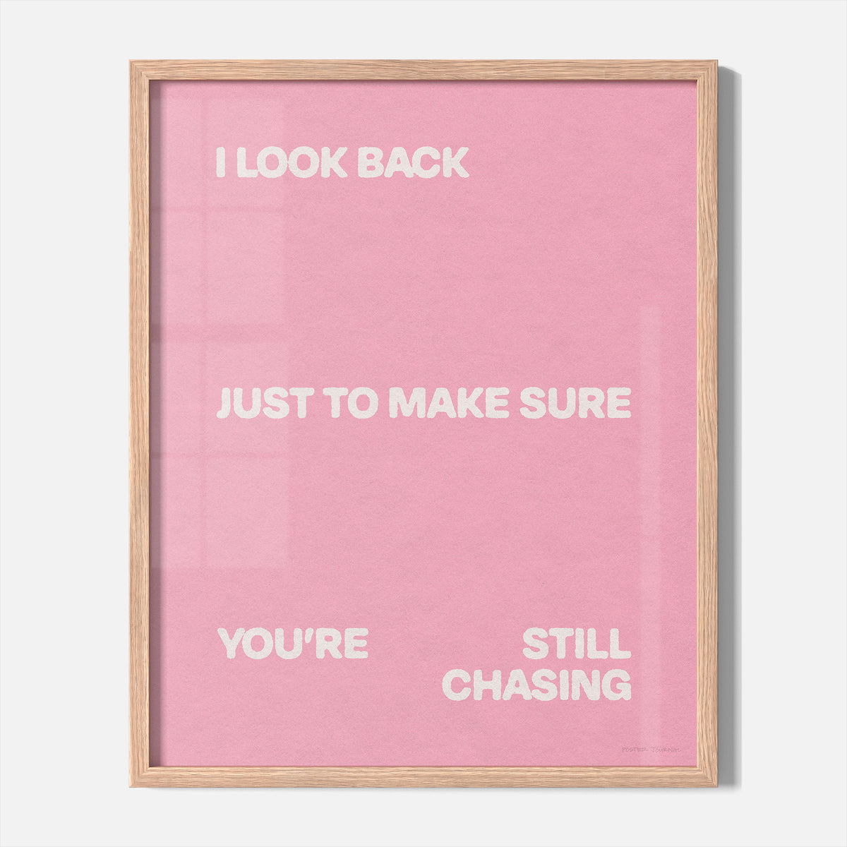 CHASING PRINT