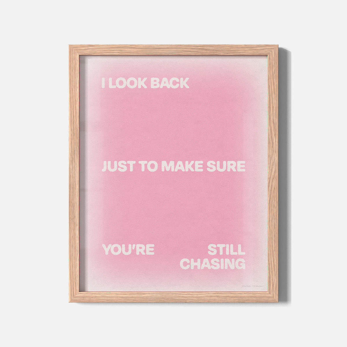 CHASING PRINT