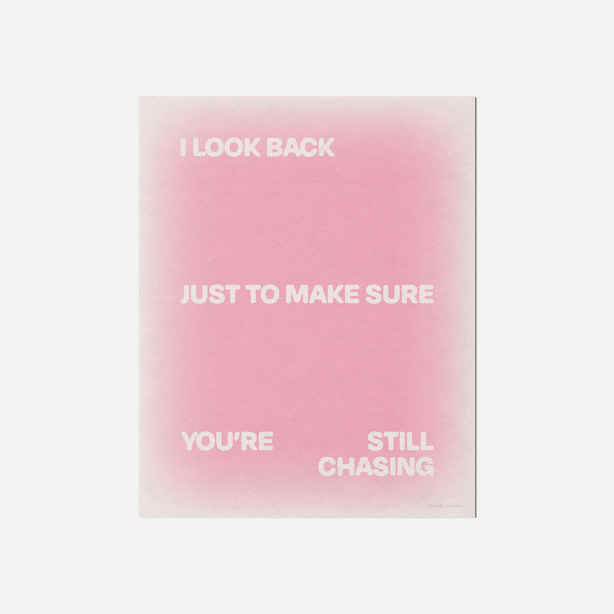 CHASING PRINT