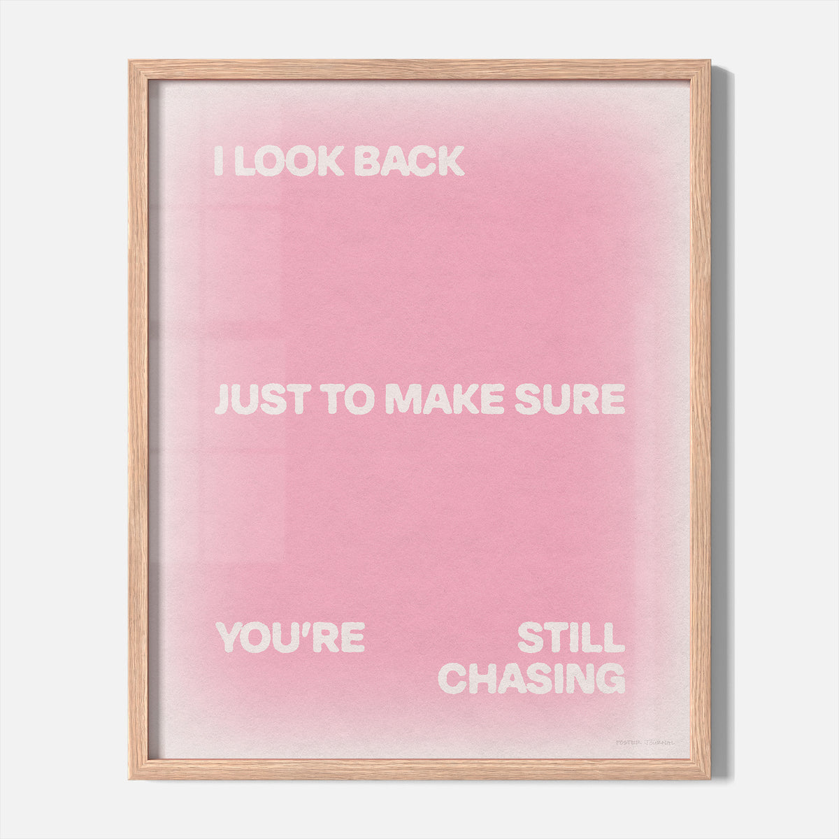 CHASING PRINT