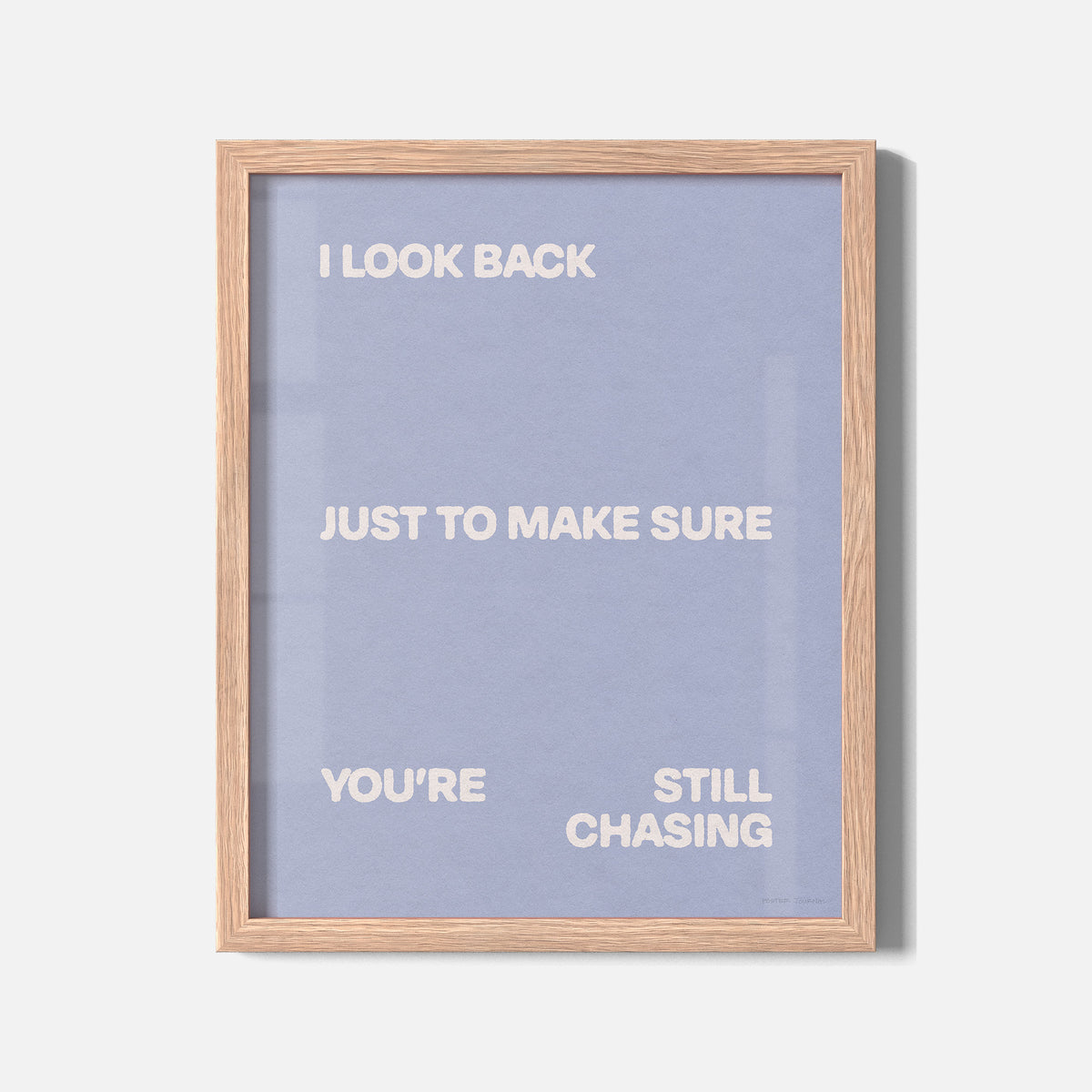 CHASING PRINT