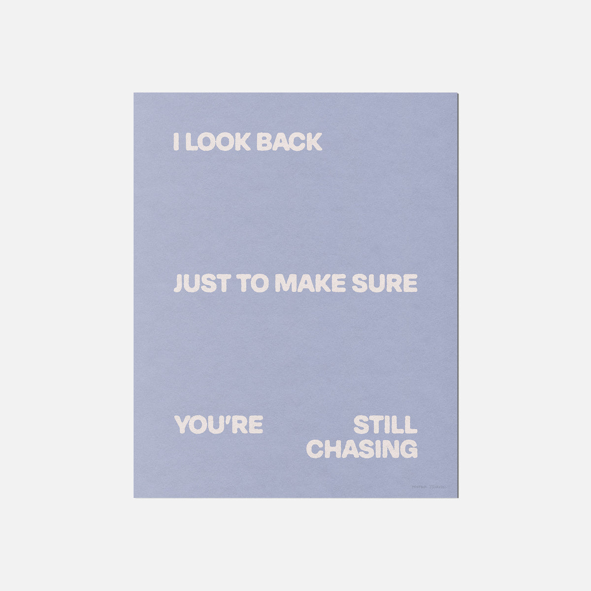 CHASING PRINT
