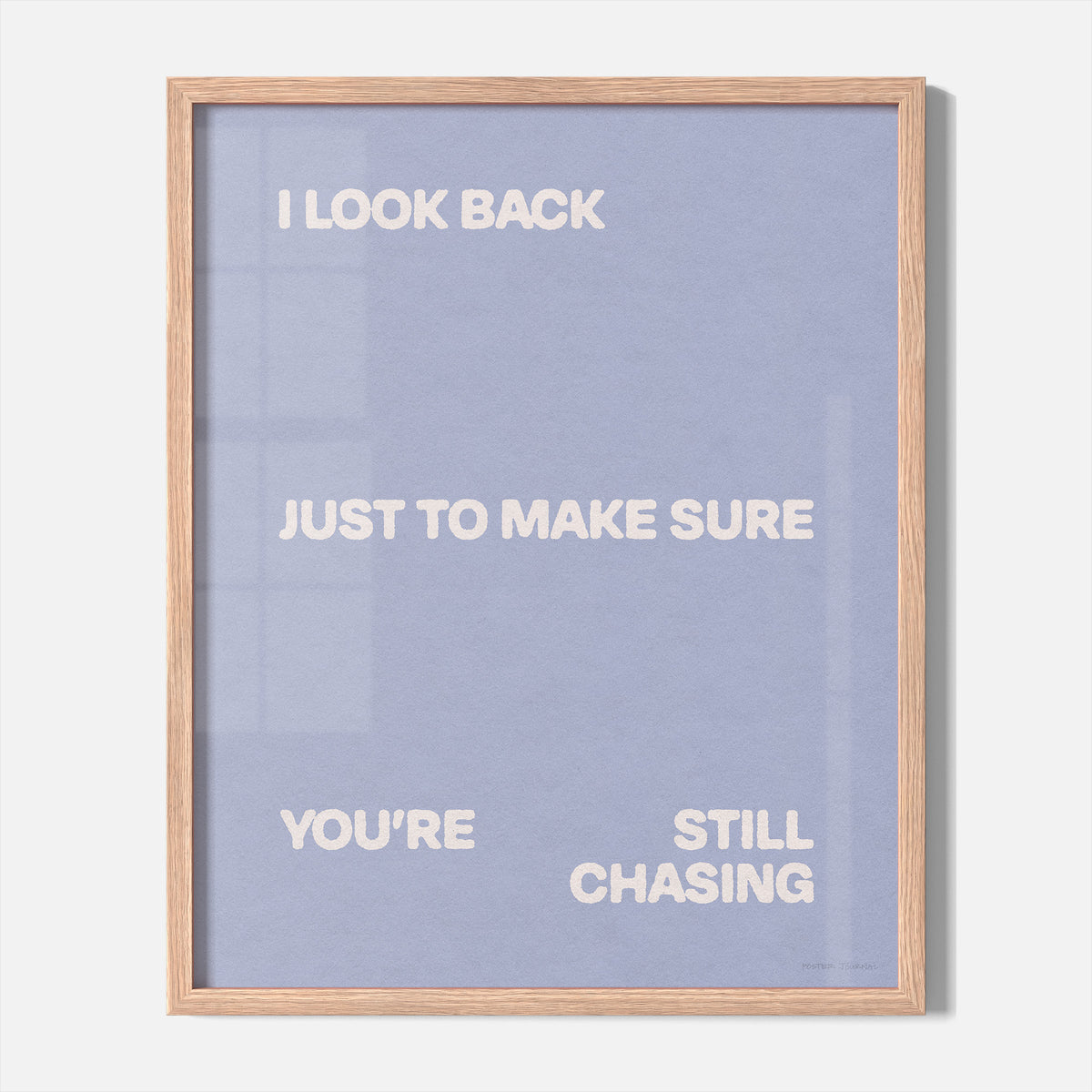 CHASING PRINT