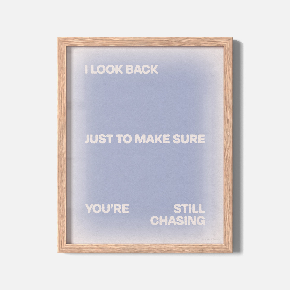 CHASING PRINT