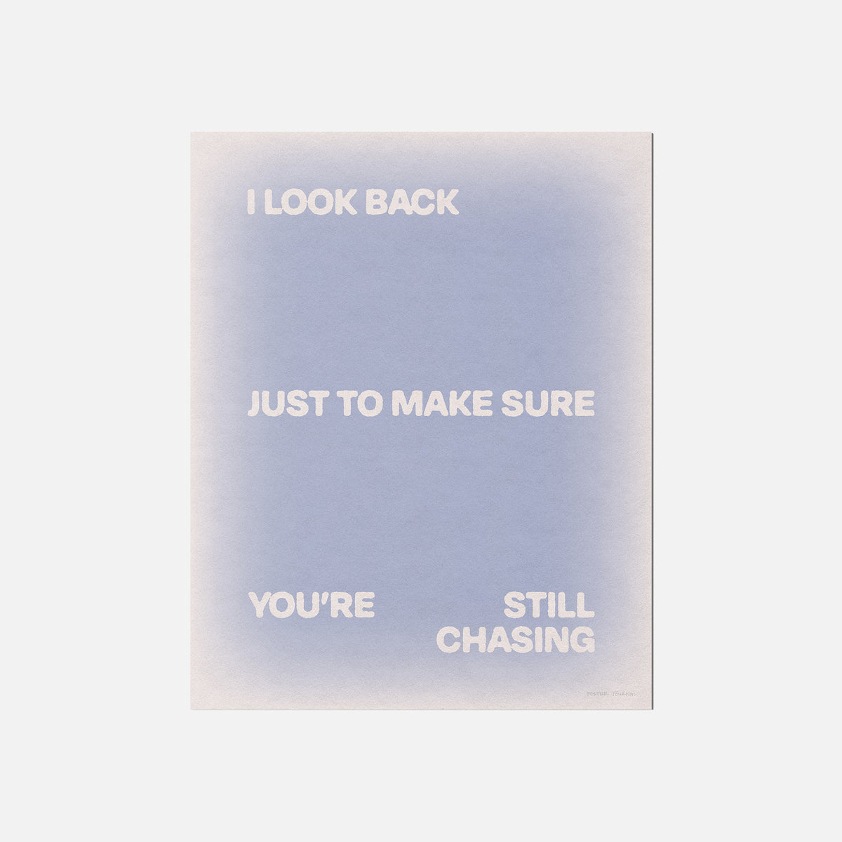 CHASING PRINT