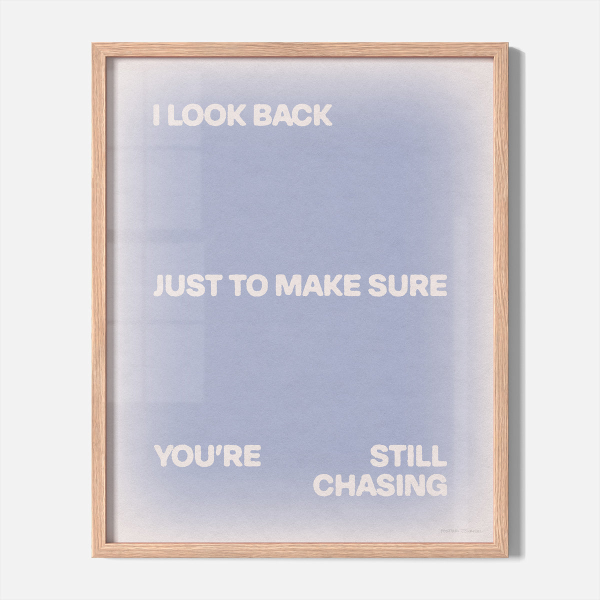 CHASING PRINT
