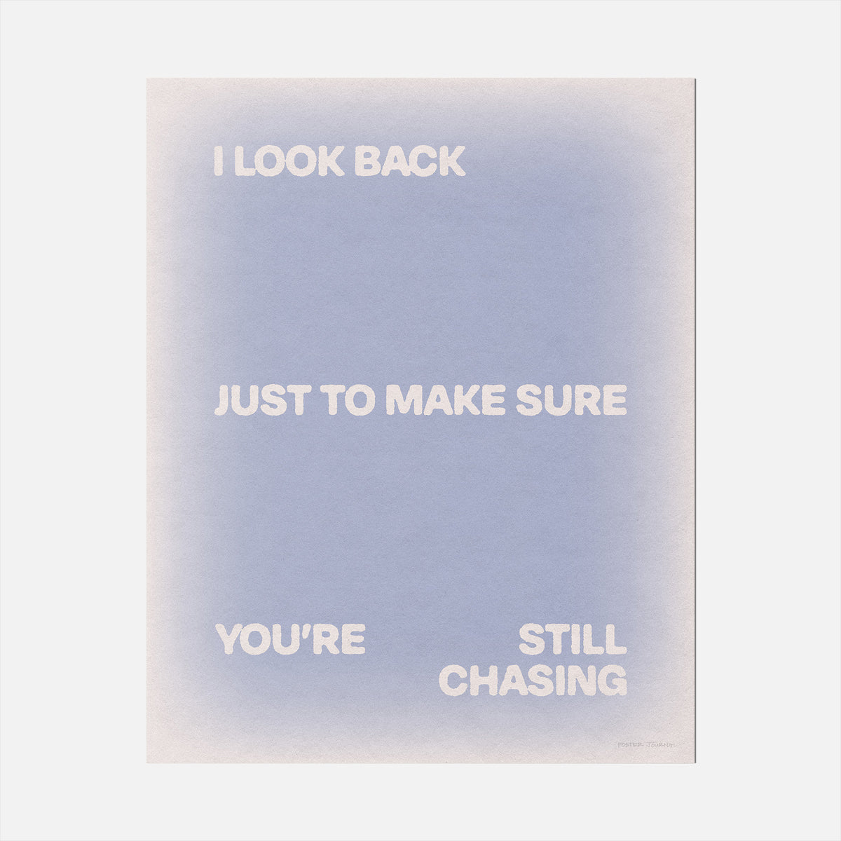CHASING PRINT