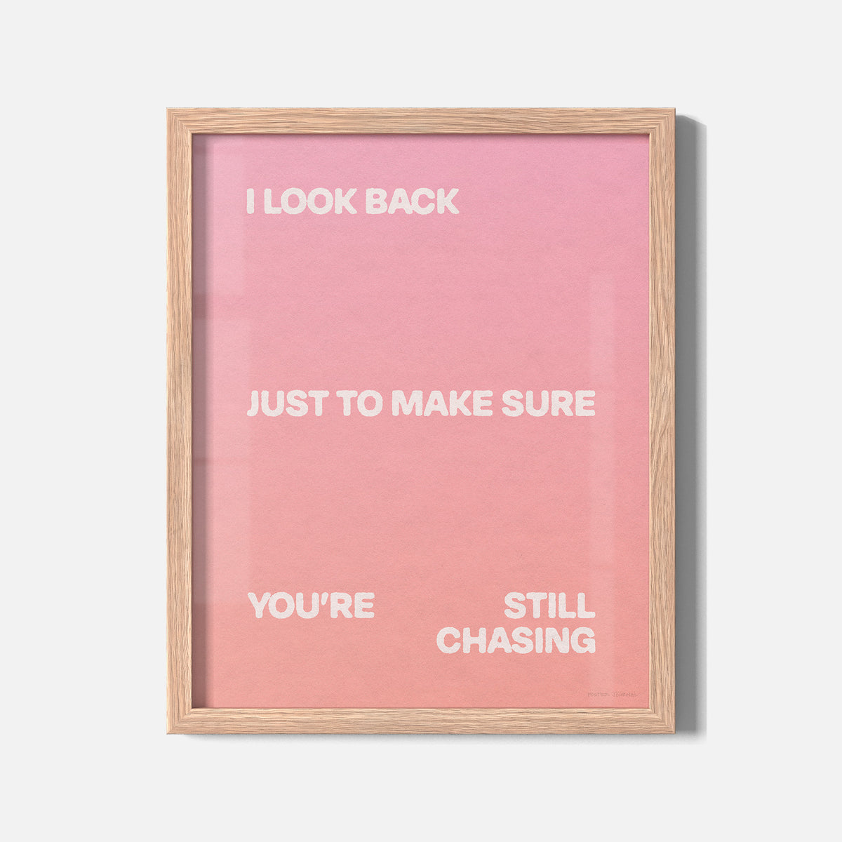 CHASING PRINT