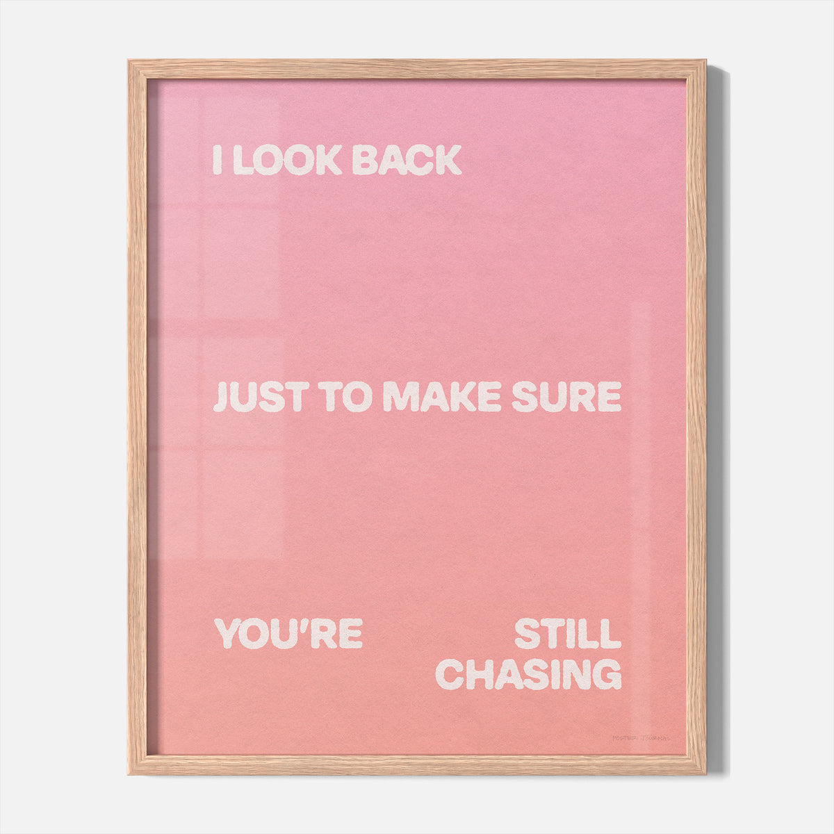 CHASING PRINT