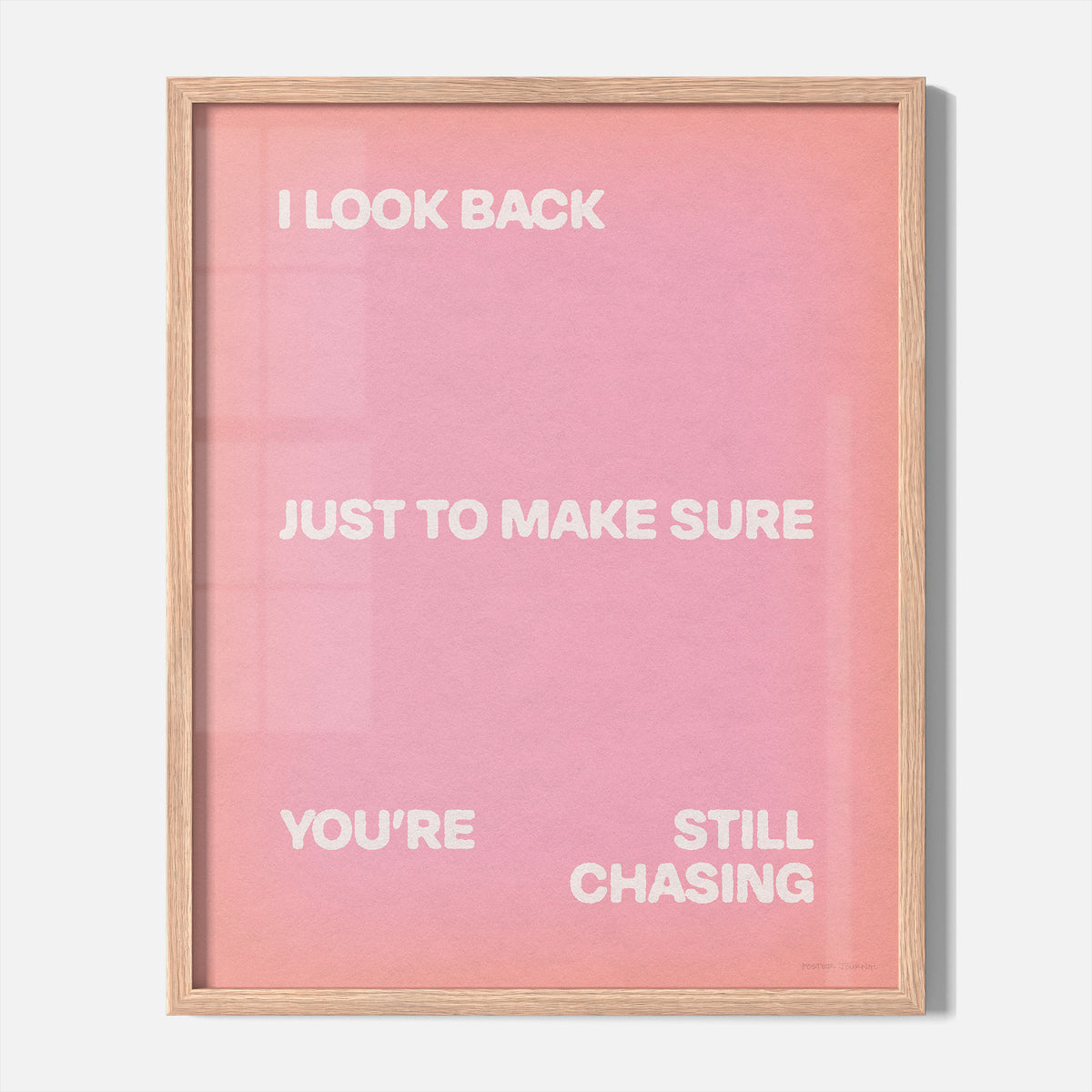 CHASING PRINT