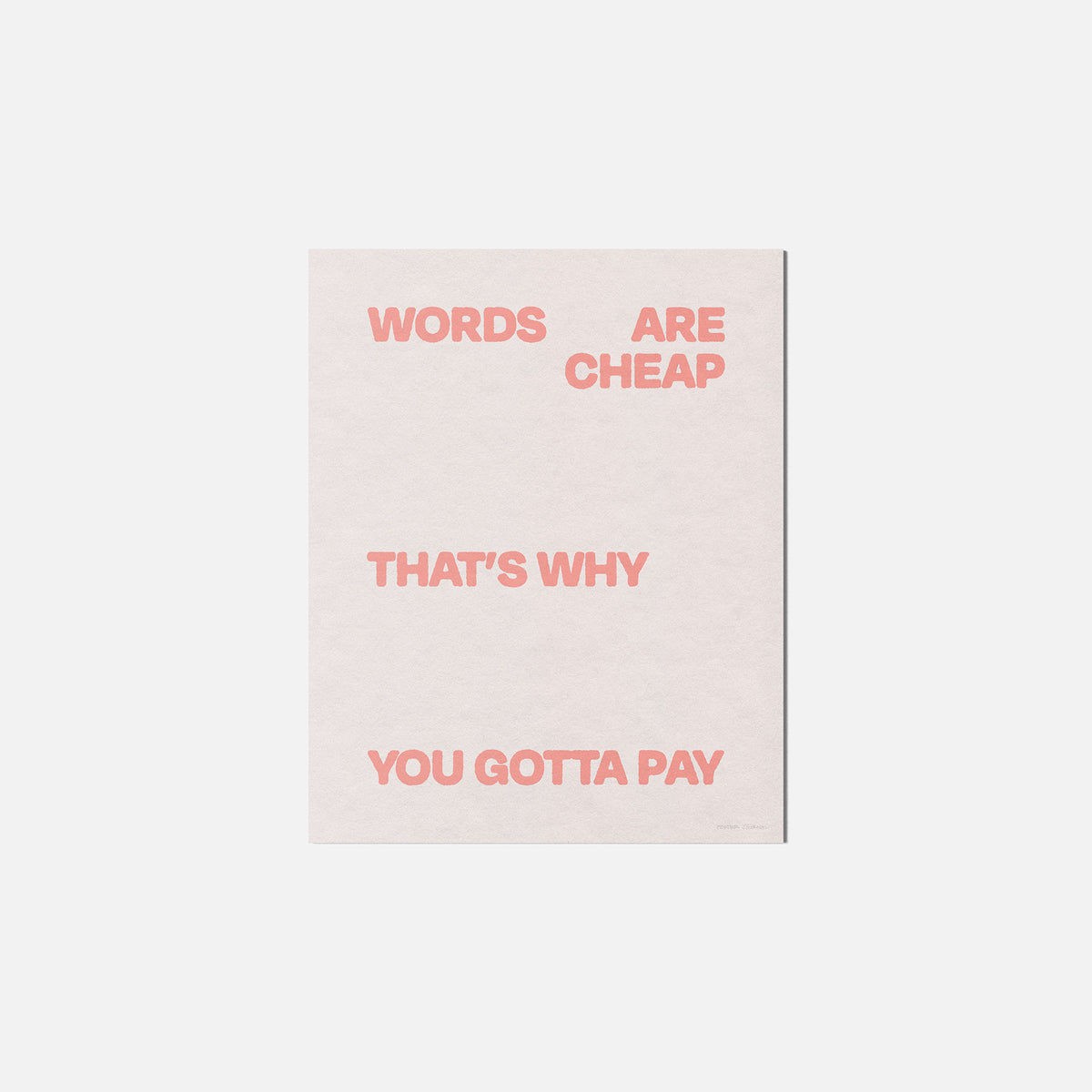 CHEAP PRINT