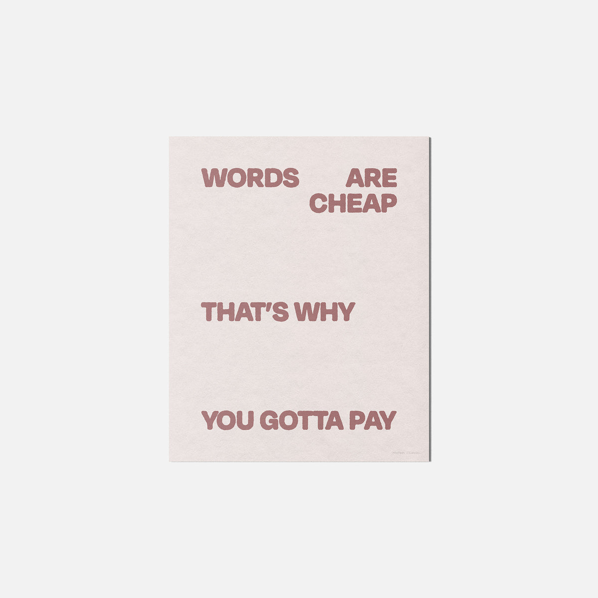 CHEAP PRINT