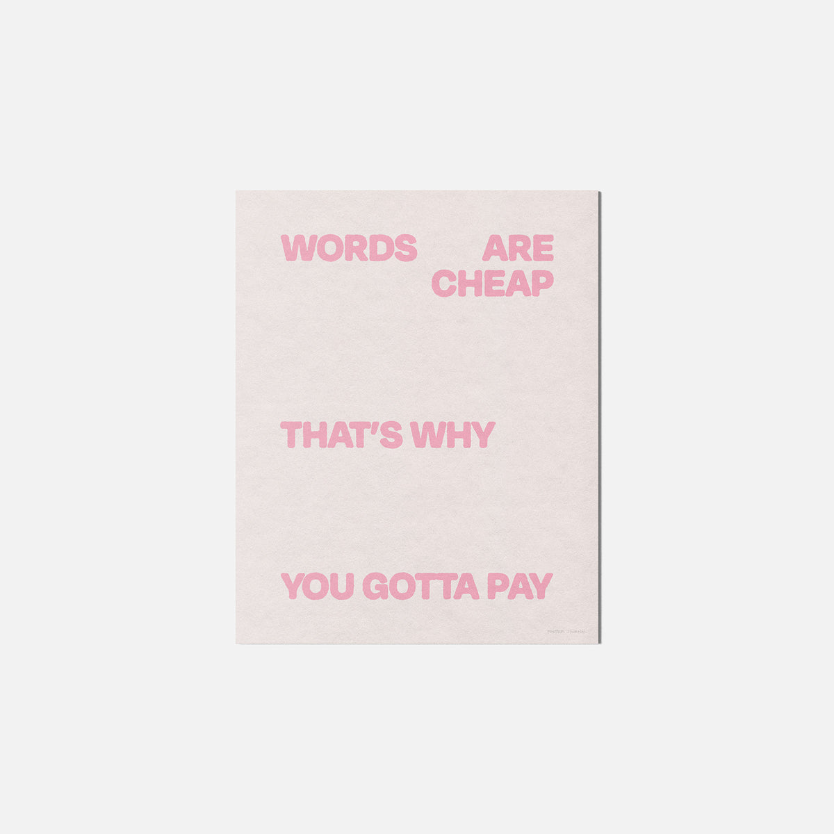 CHEAP PRINT
