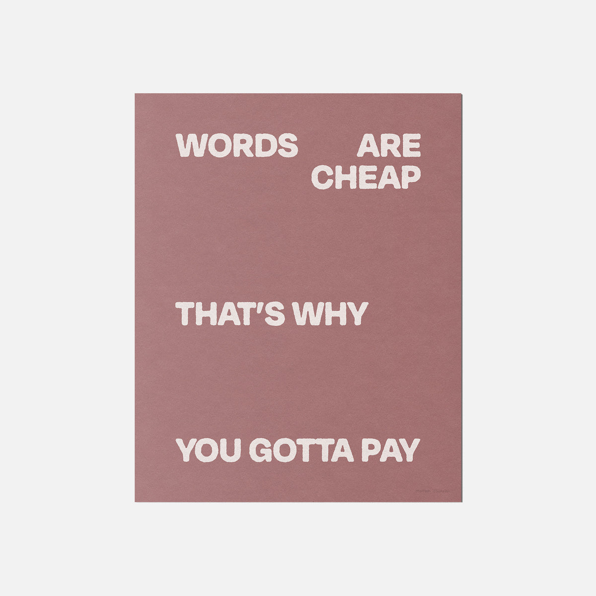 CHEAP PRINT