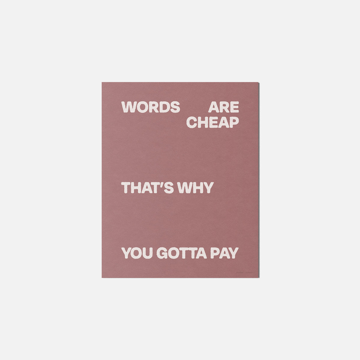 CHEAP PRINT