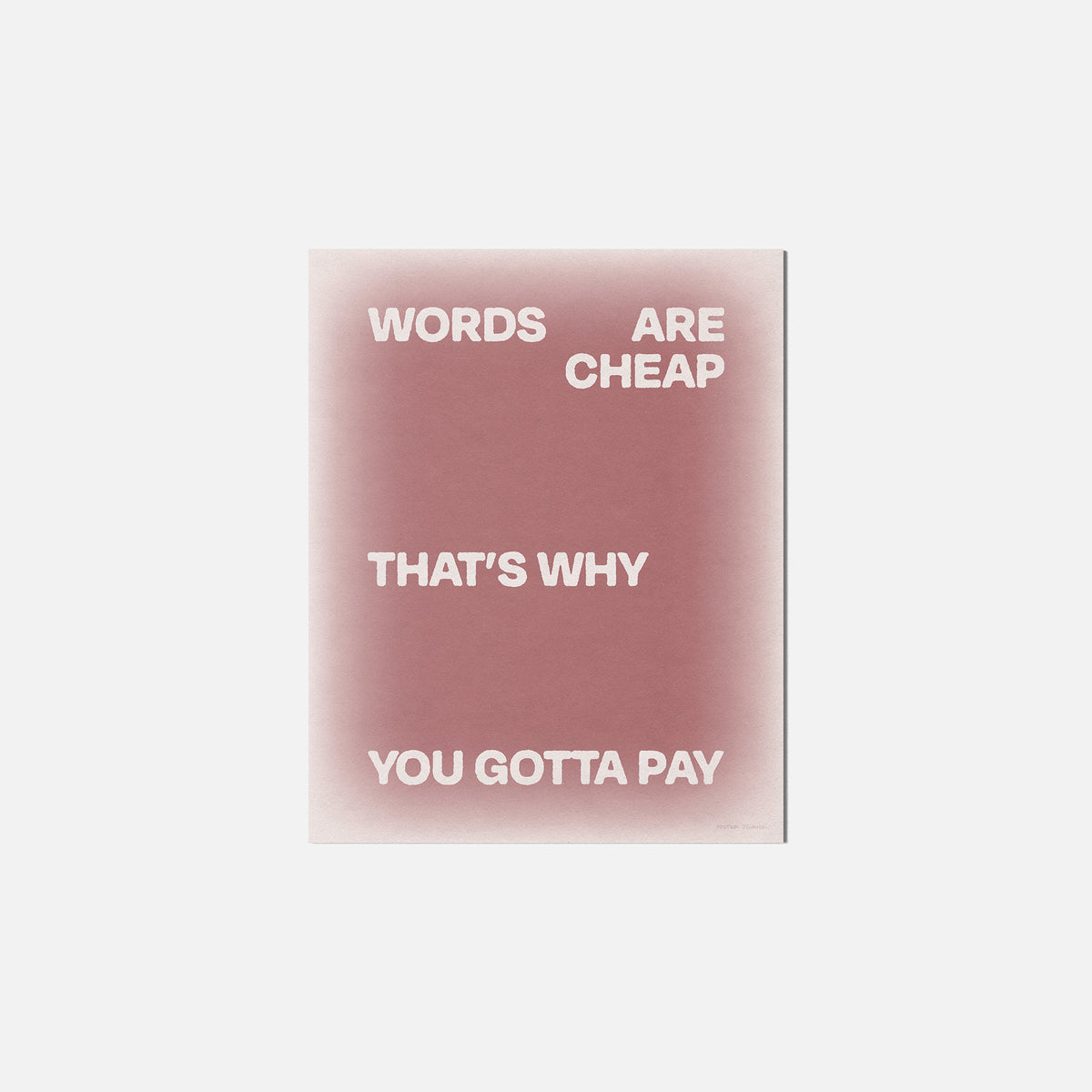CHEAP PRINT