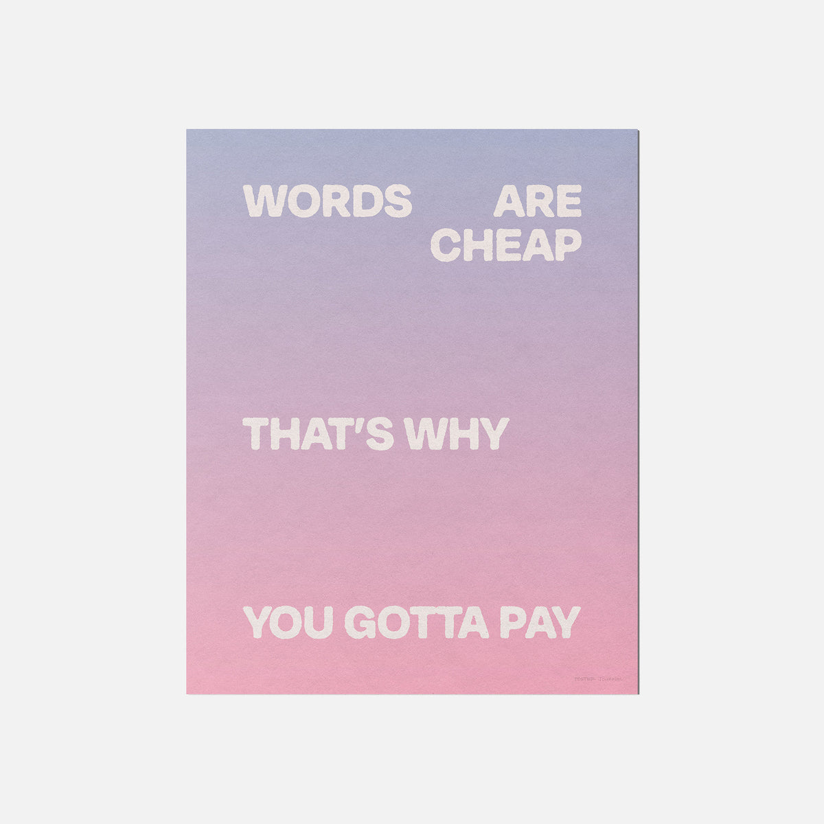 CHEAP PRINT