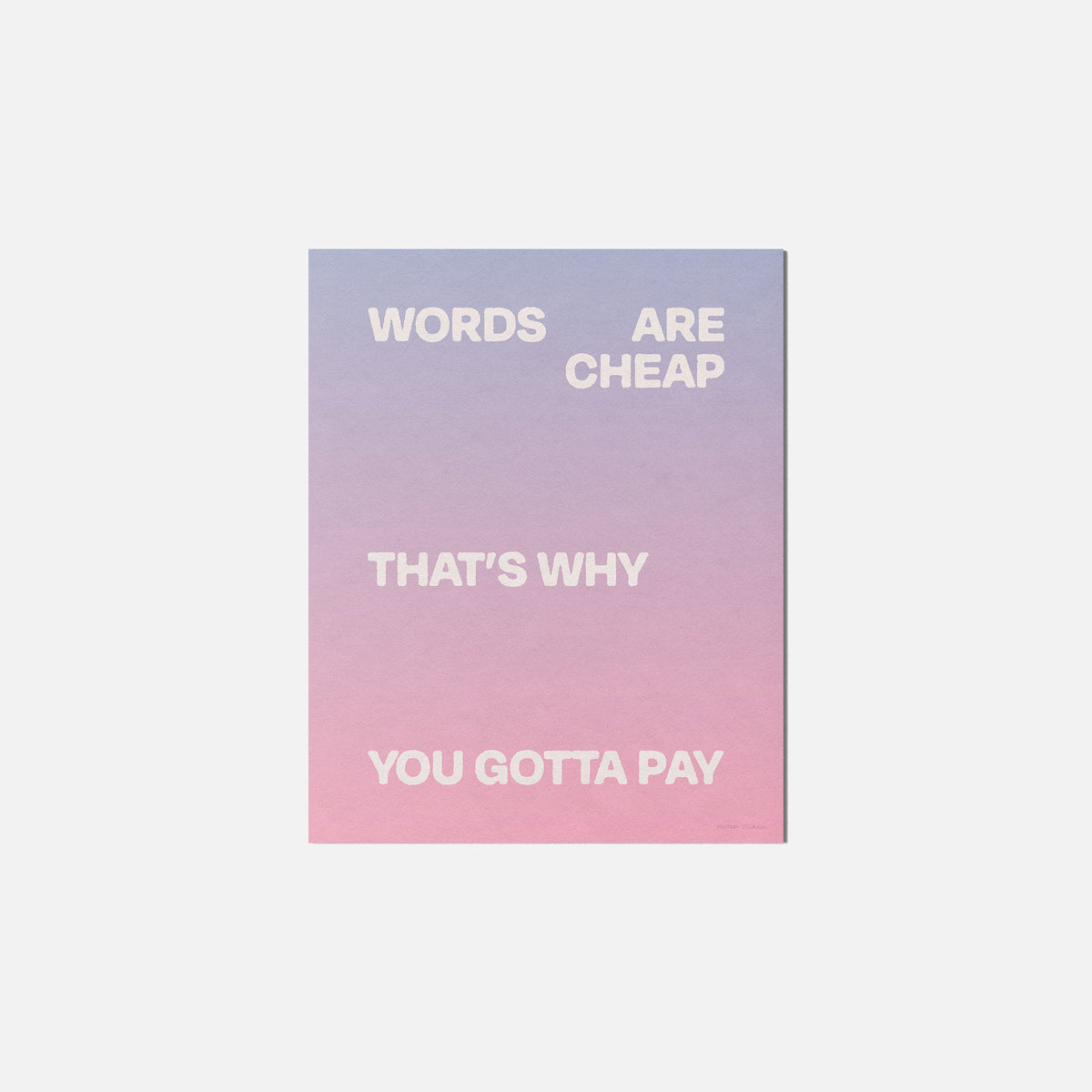 CHEAP PRINT