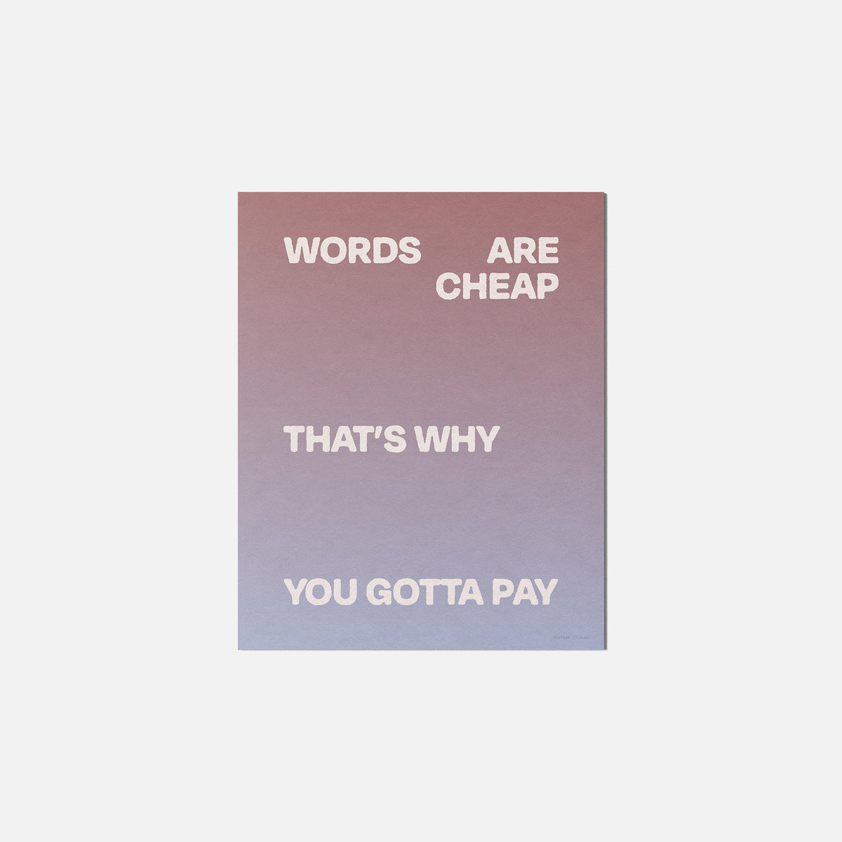 CHEAP PRINT