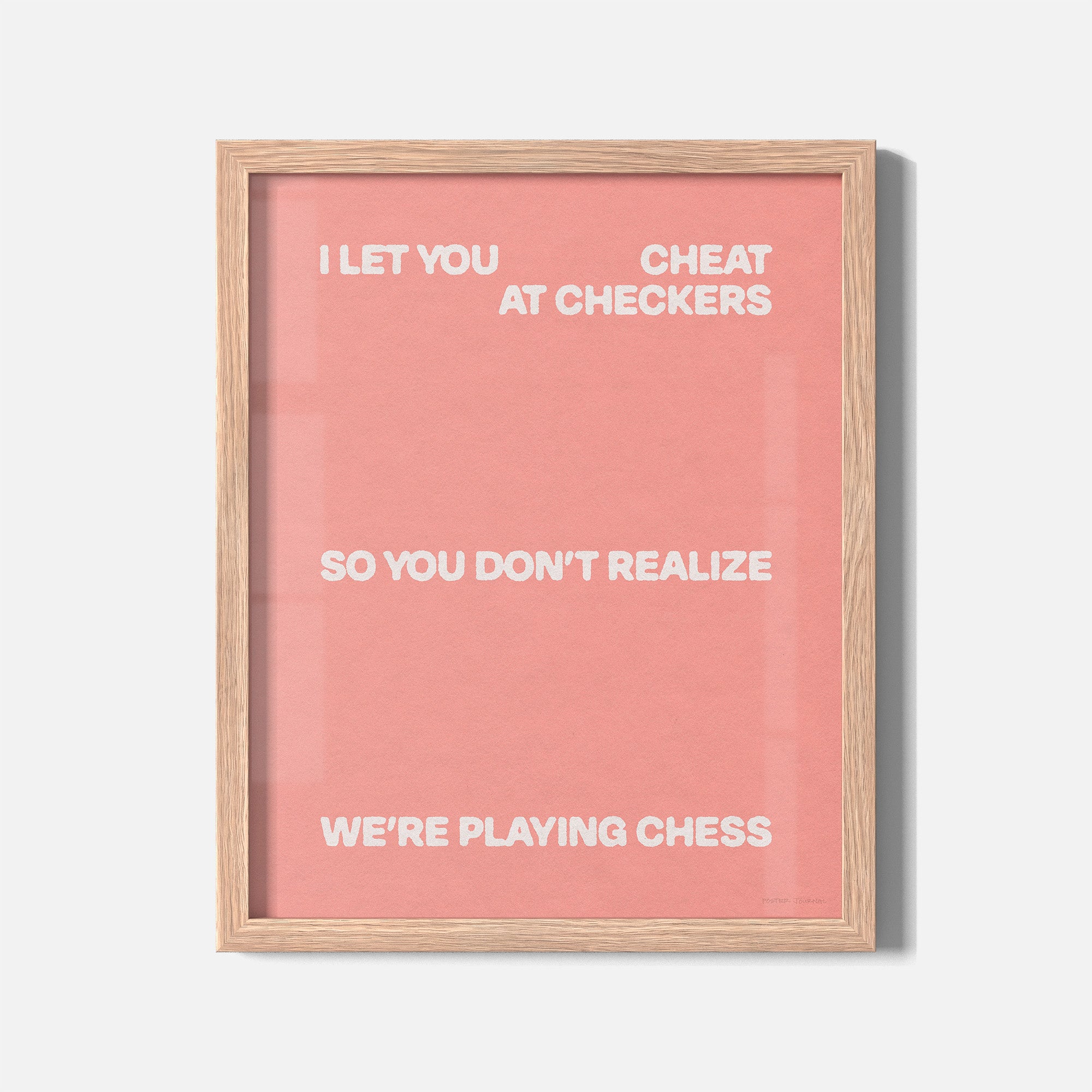 CHECKERS PRINT