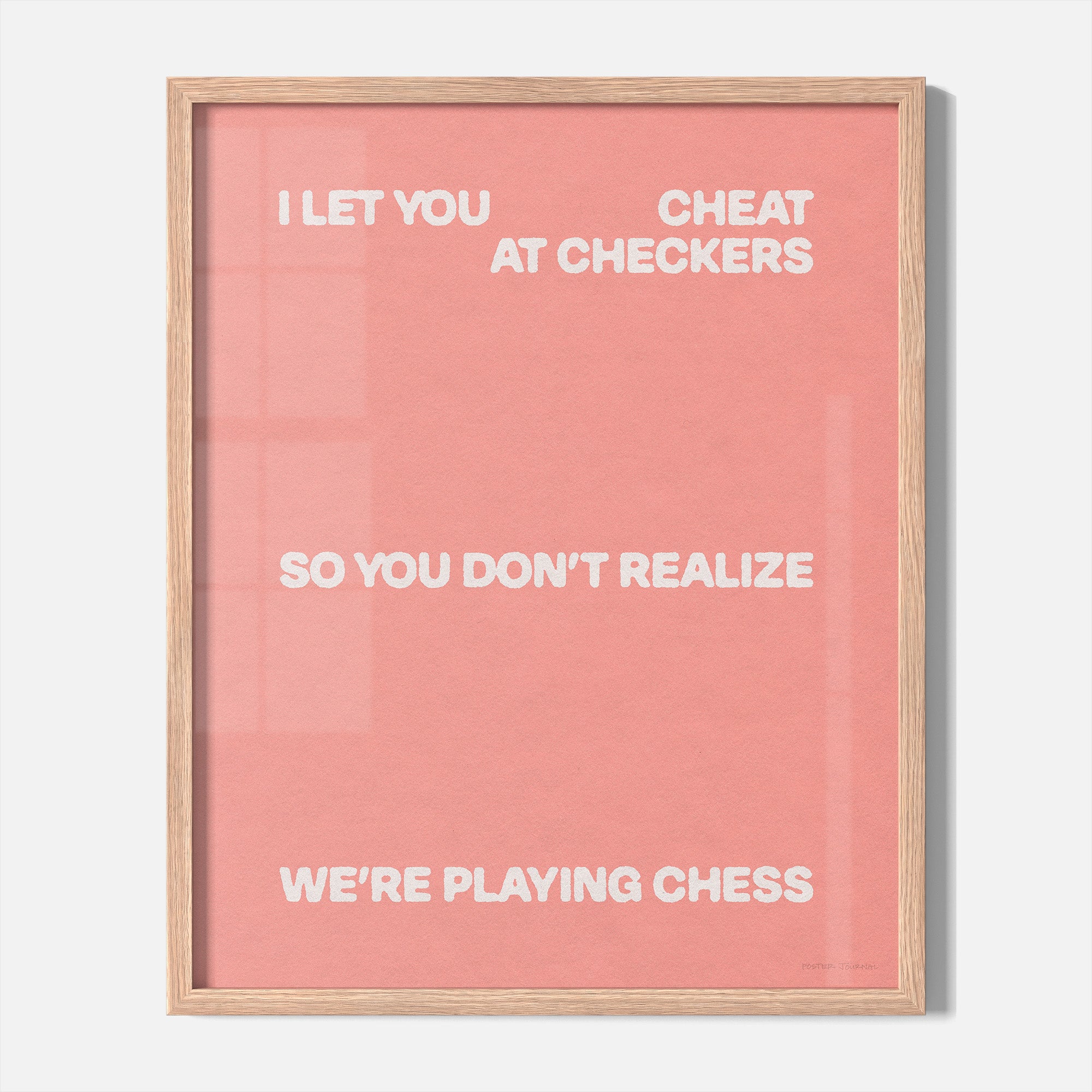 CHECKERS PRINT