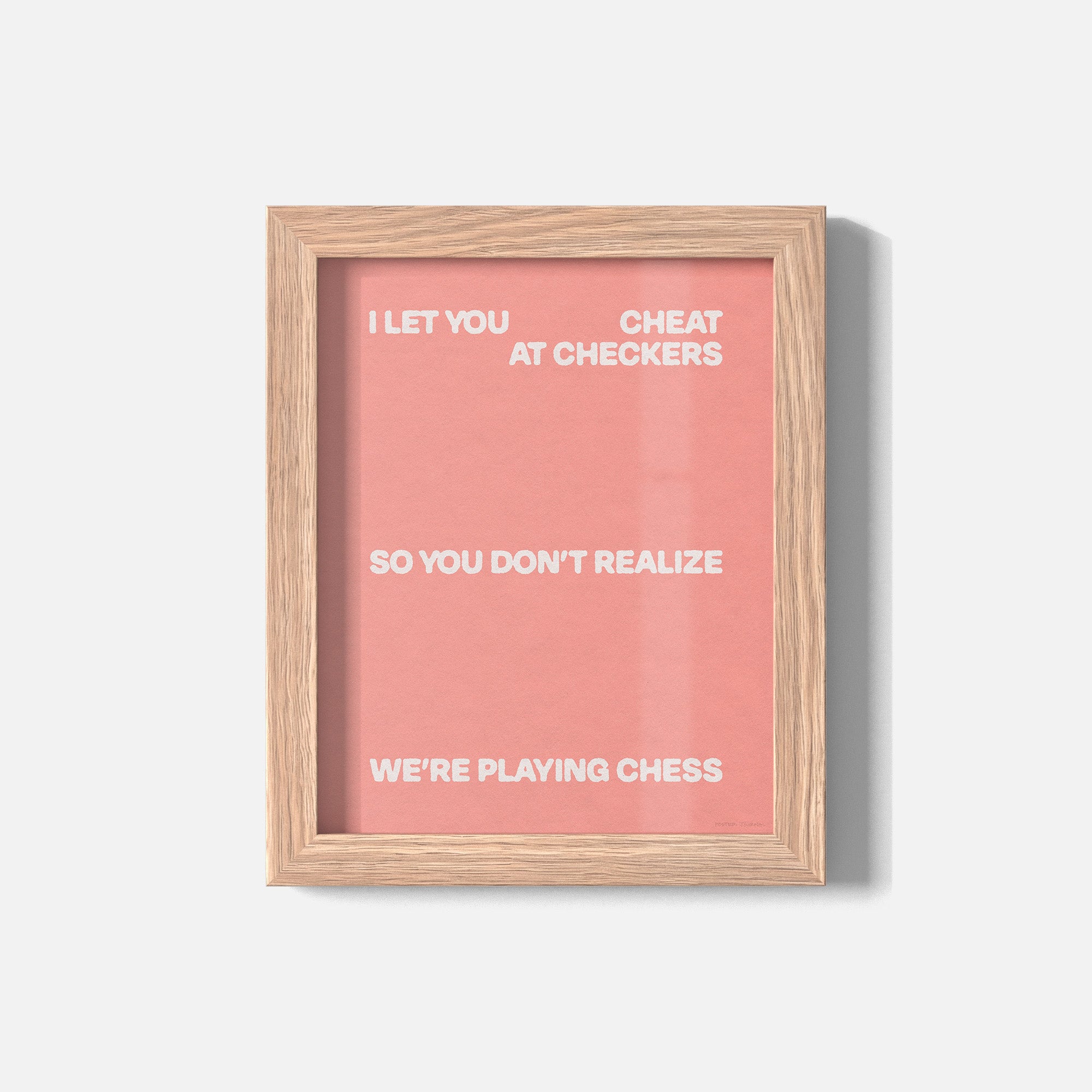 CHECKERS PRINT