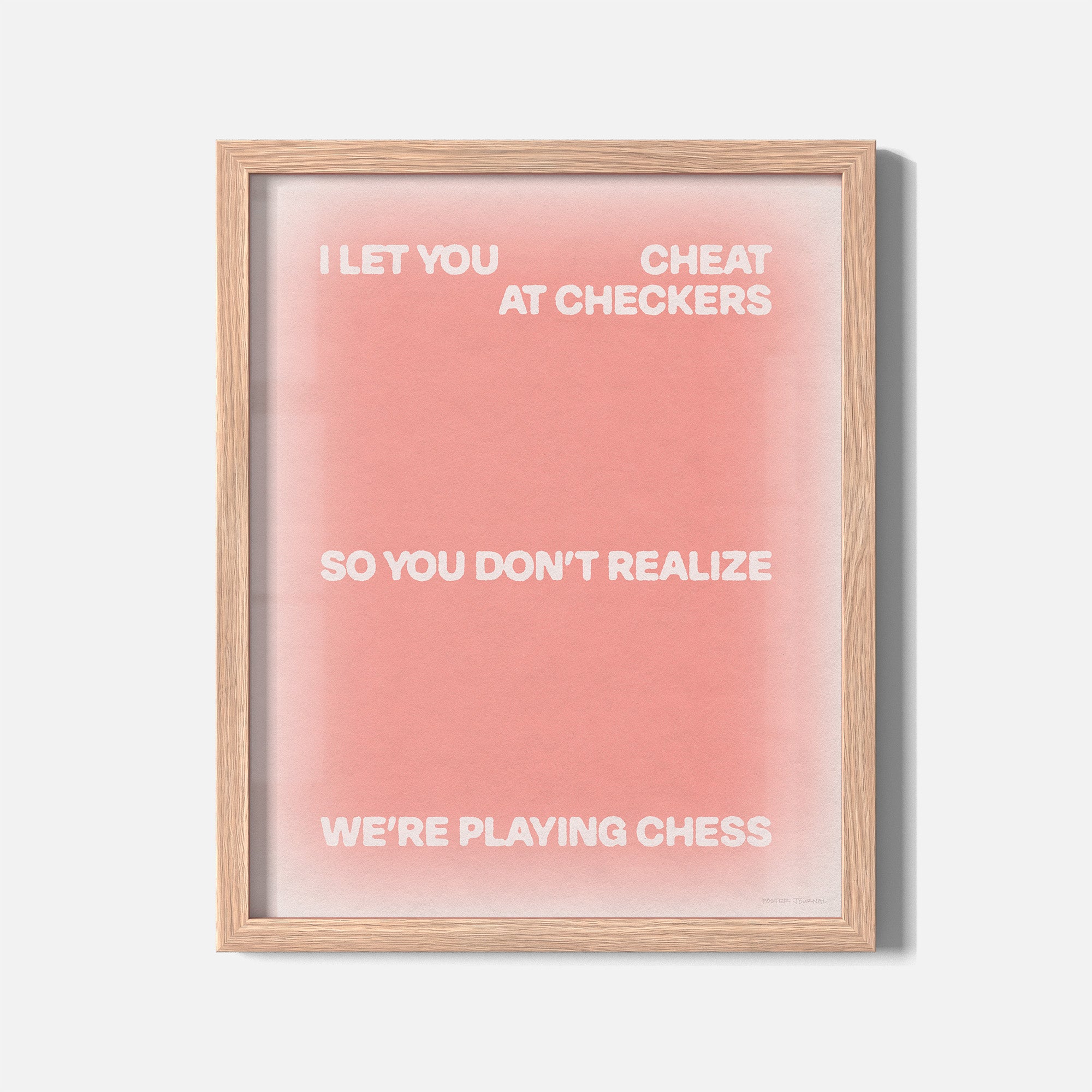 CHECKERS PRINT