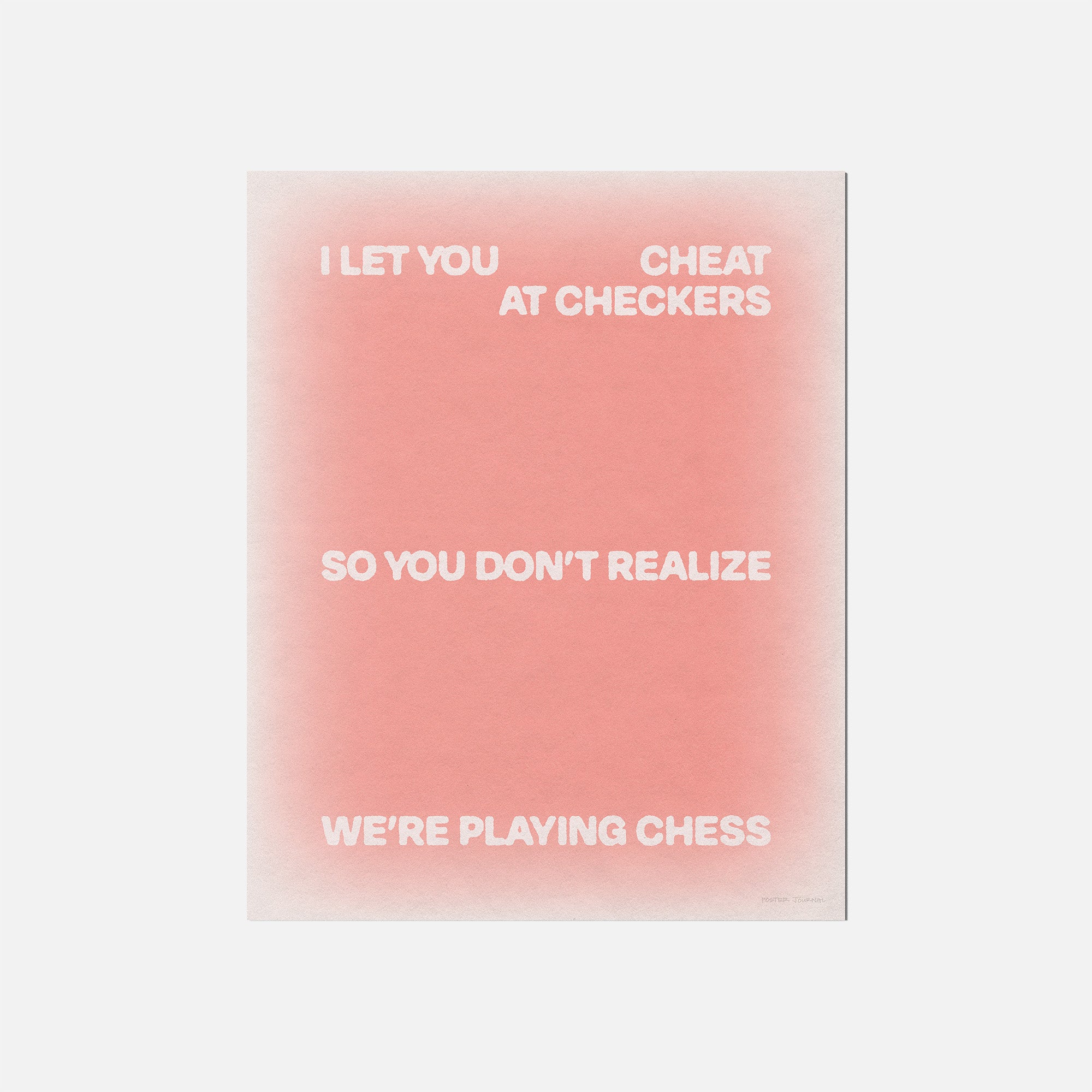 CHECKERS PRINT