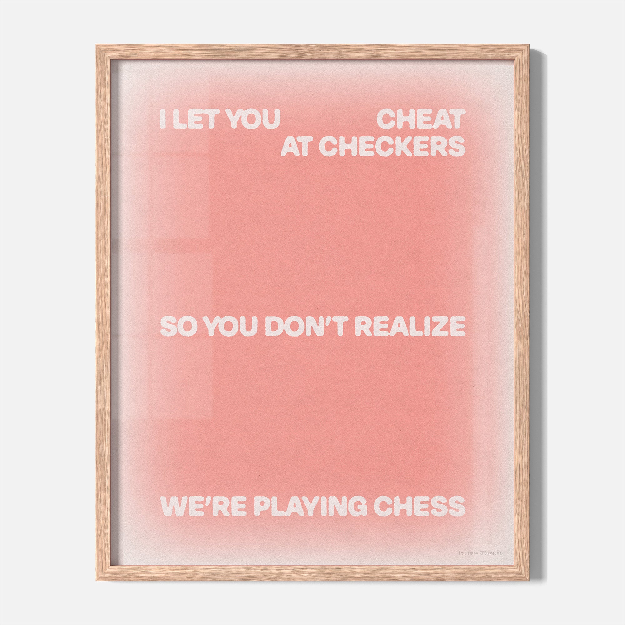 CHECKERS PRINT