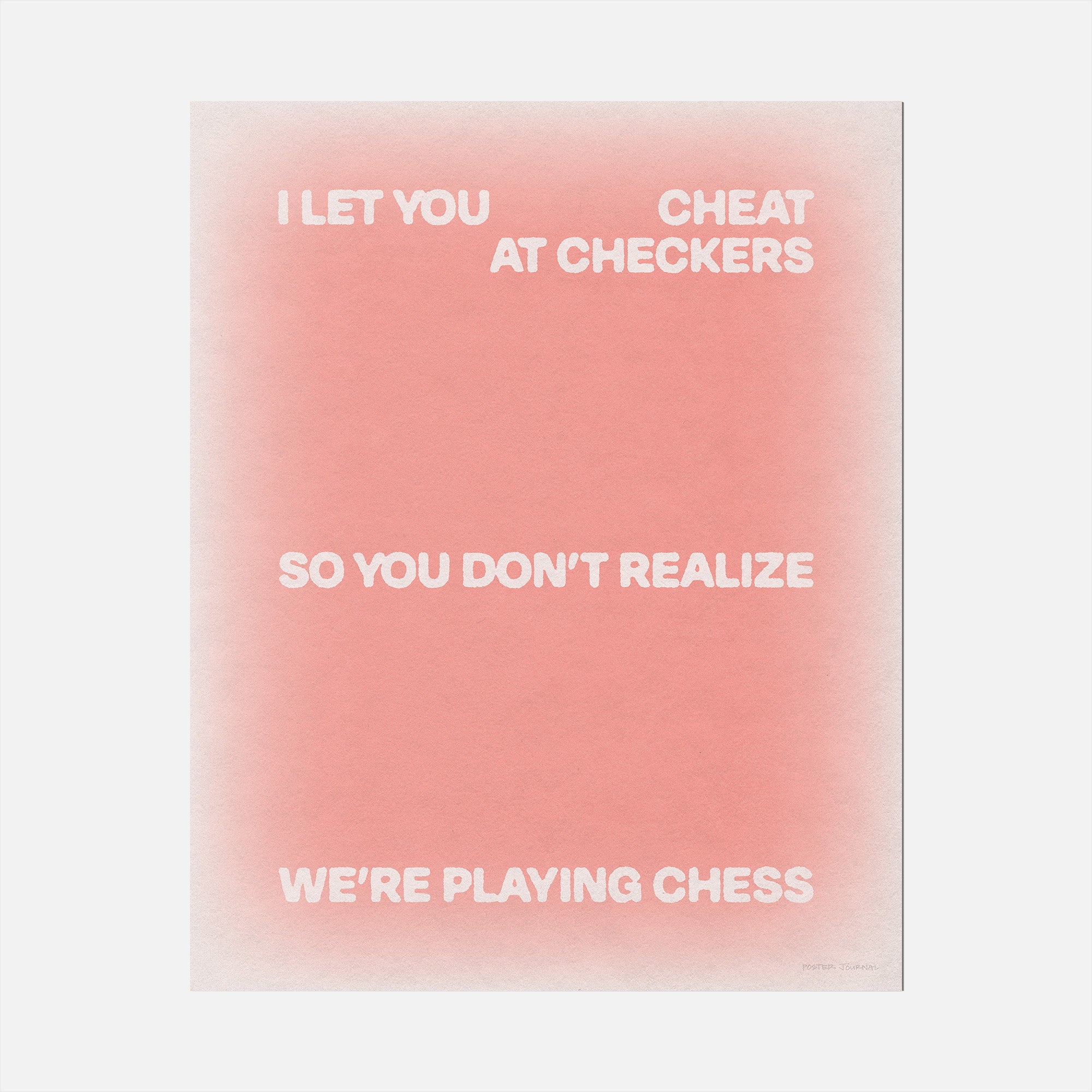 CHECKERS PRINT