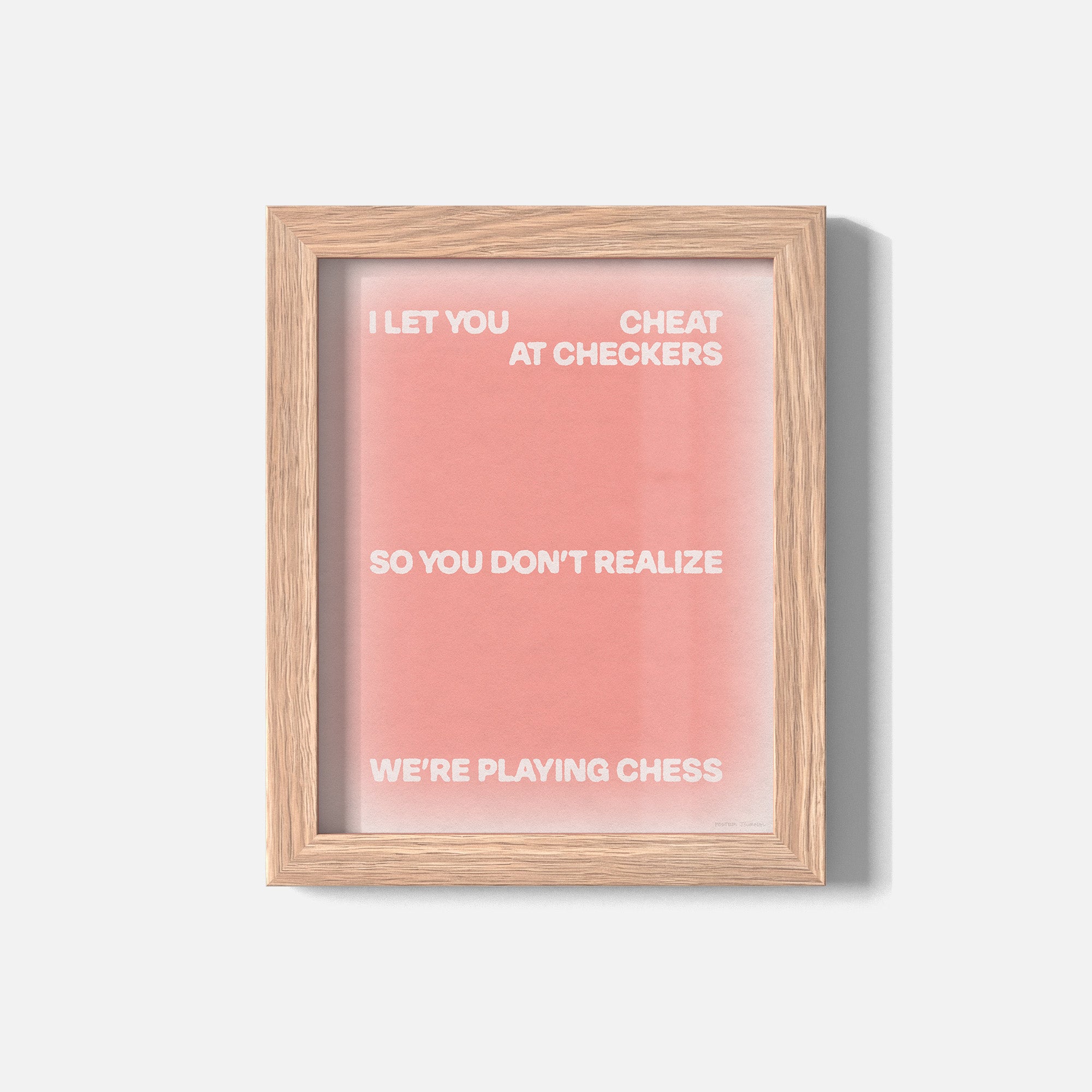CHECKERS PRINT