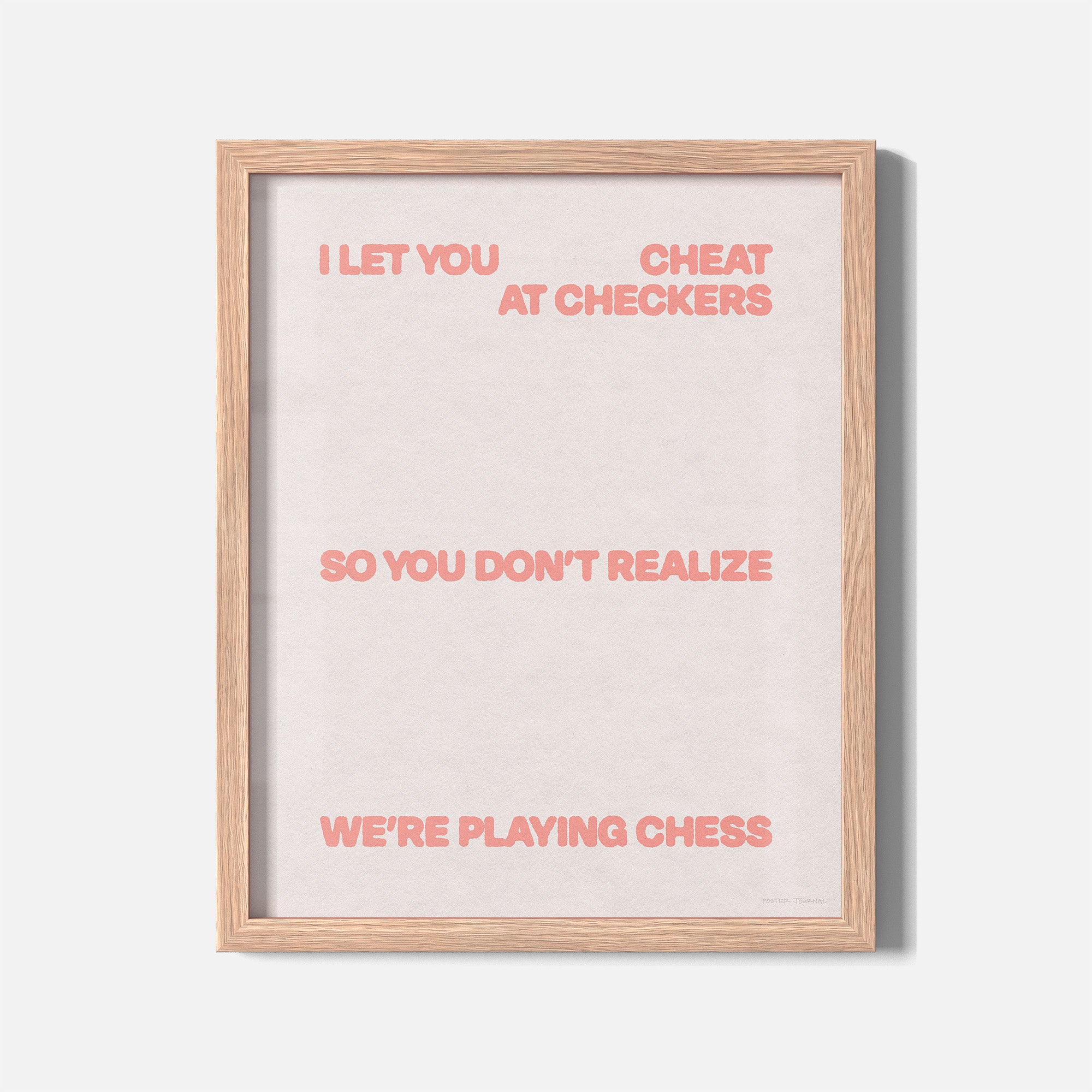CHECKERS PRINT