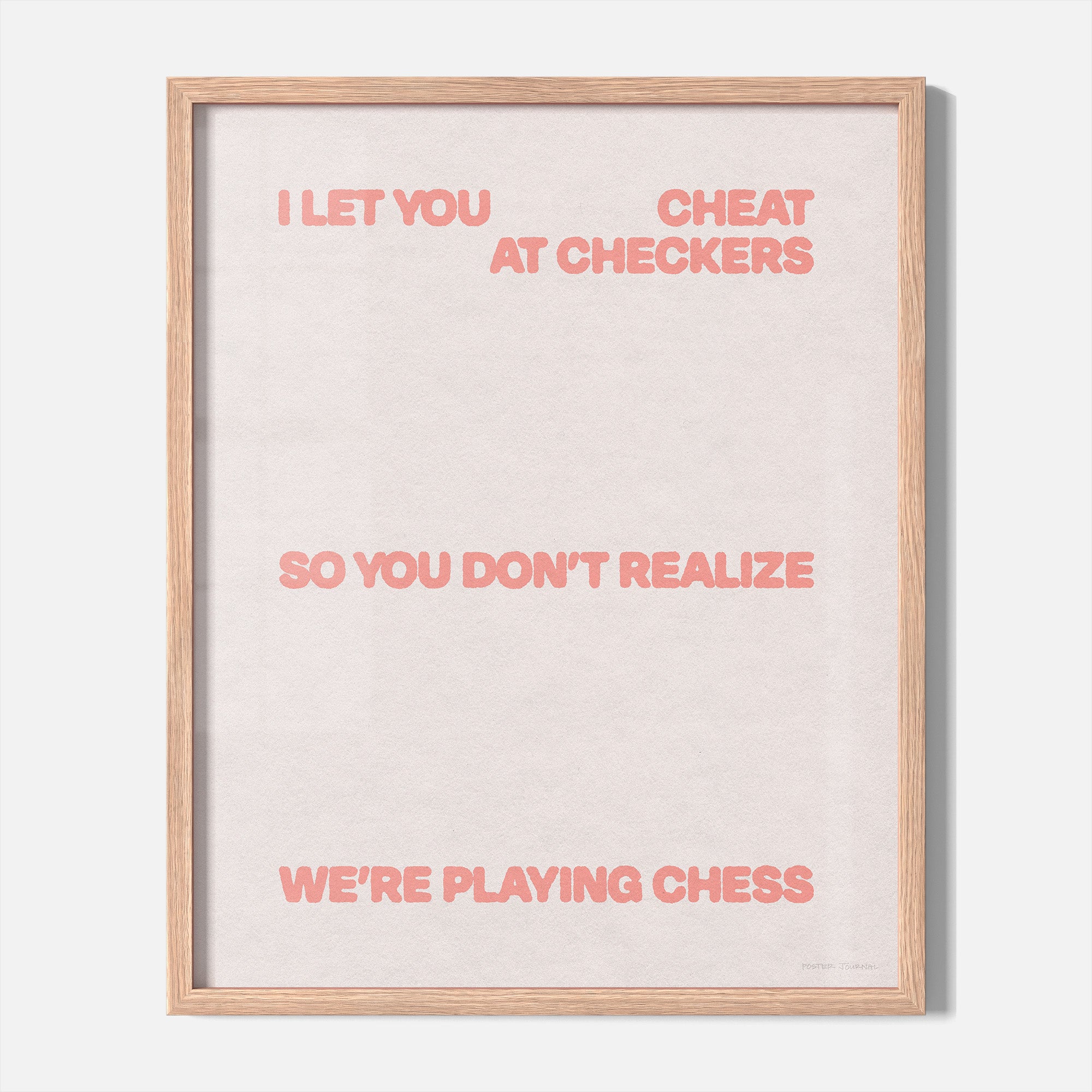 CHECKERS PRINT