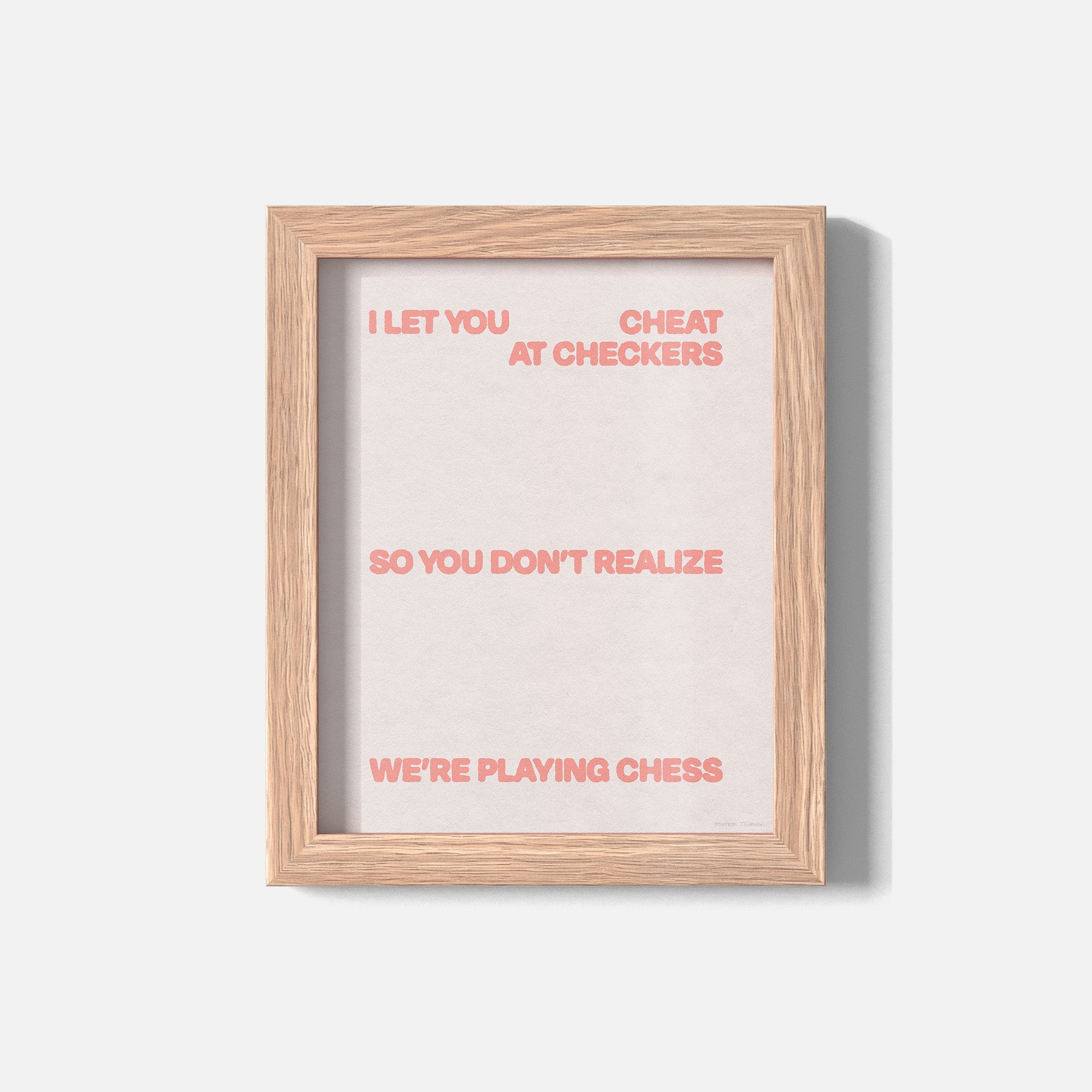 CHECKERS PRINT